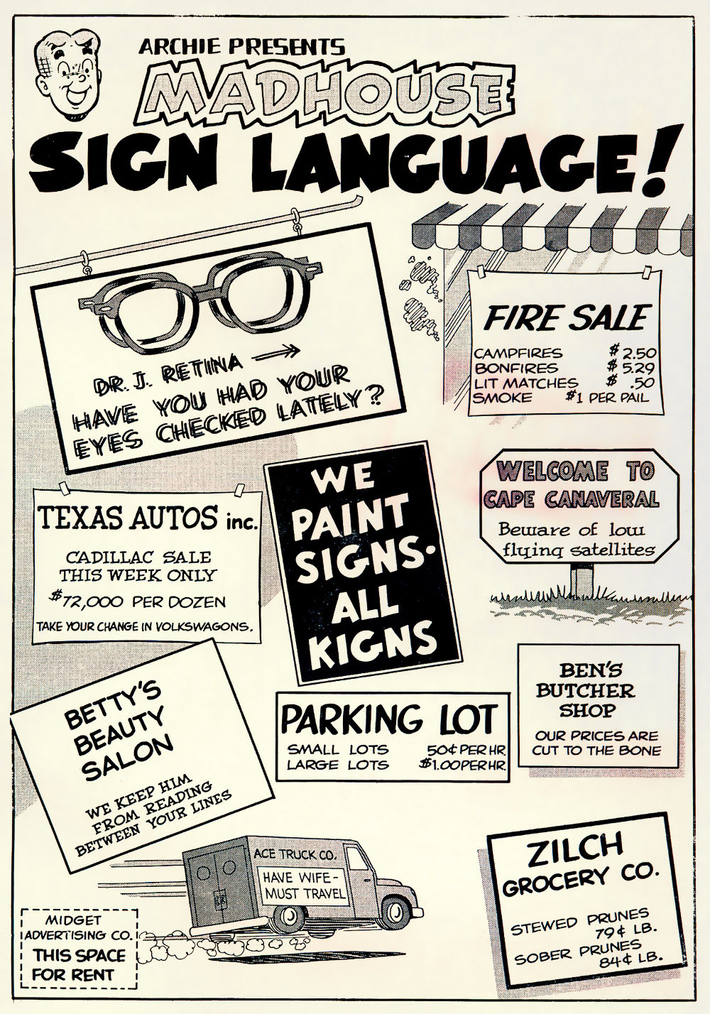 Read online Archie's Madhouse comic -  Issue #2 - 34