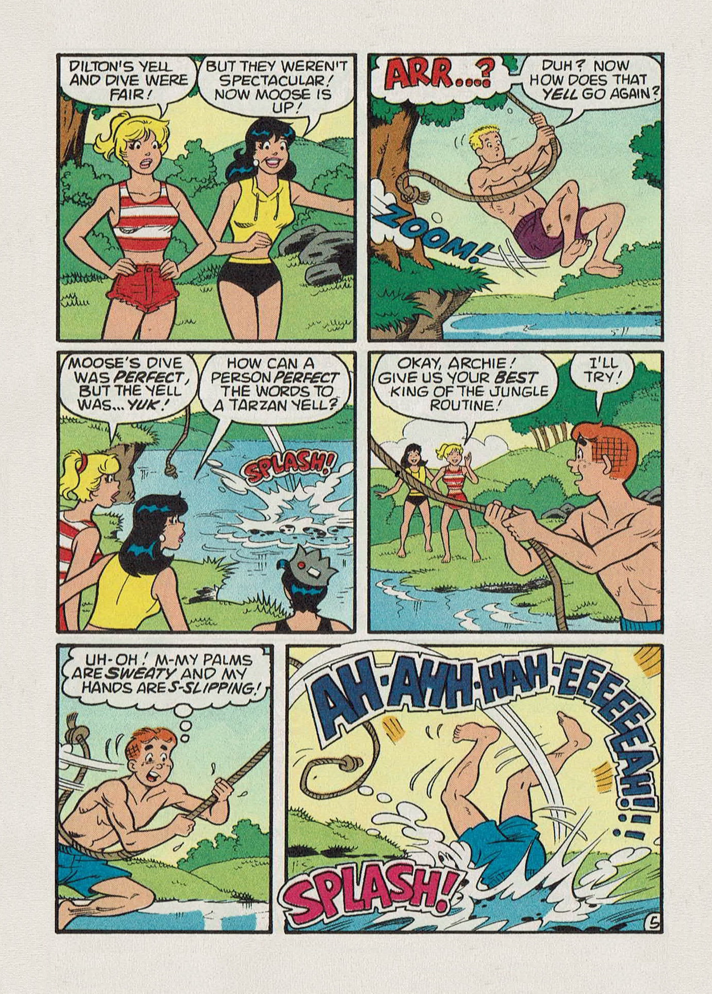 Read online Archie Digest Magazine comic -  Issue #227 - 69
