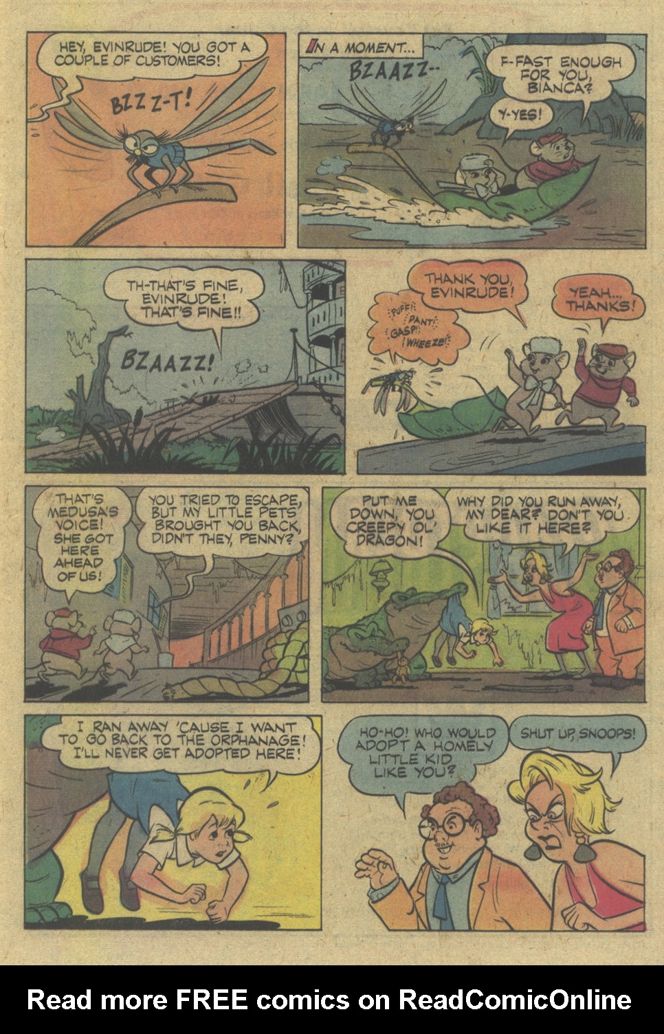 Read online Walt Disney Showcase (1970) comic -  Issue #40 - 13