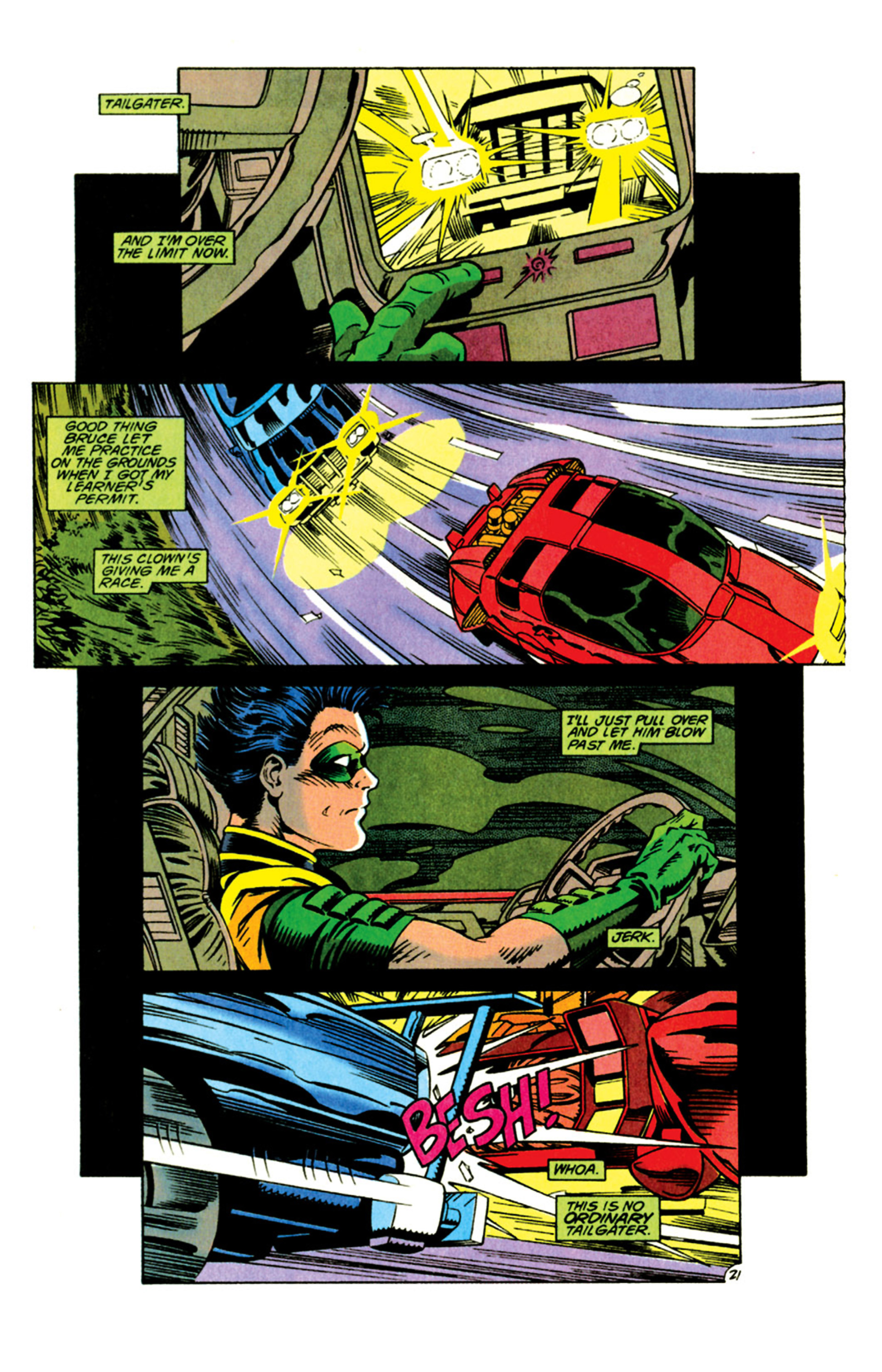 Read online Robin (1993) comic -  Issue #1 - 22