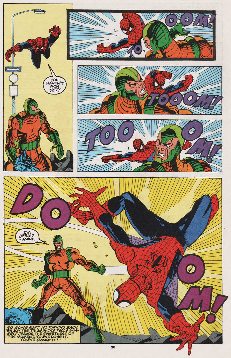 Read online The Spectacular Spider-Man (1976) comic -  Issue #197 - 24