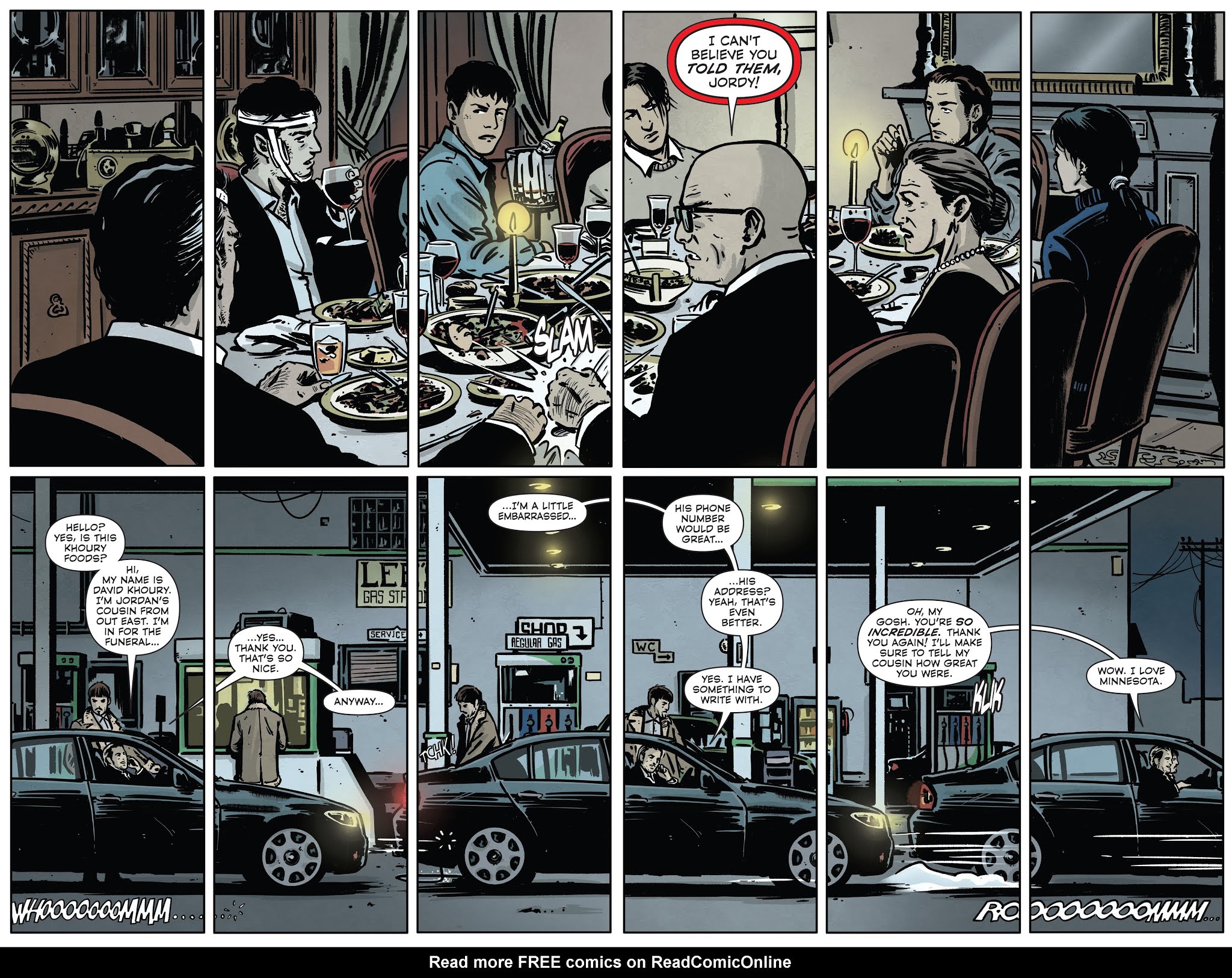 Read online Hot Lunch Special comic -  Issue #3 - 12