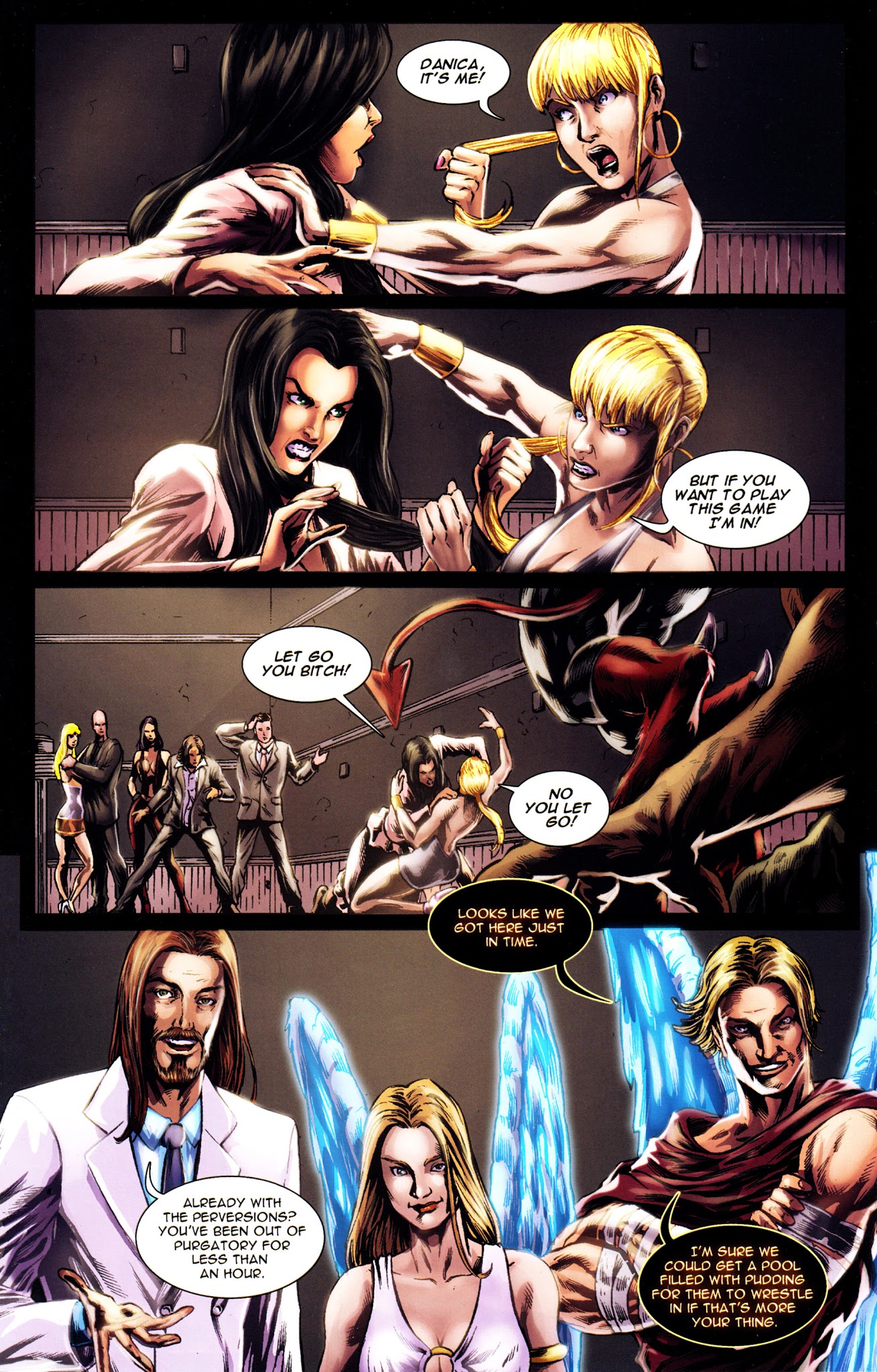 Read online Penny for Your Soul: False Prophet comic -  Issue #7 - 15