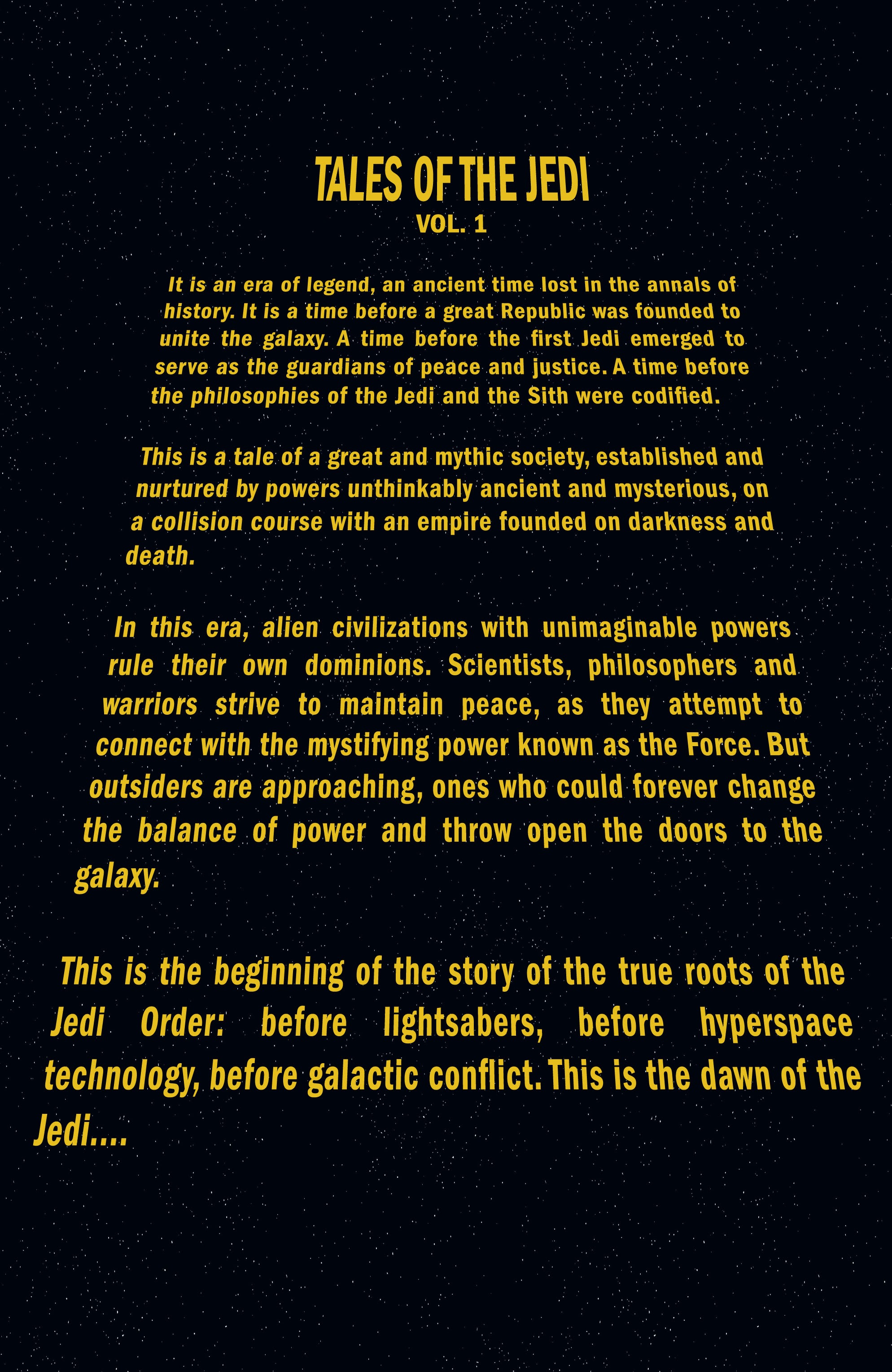 Read online Star Wars Legends Epic Collection: Tales of the Jedi comic -  Issue # TPB 1 (Part 1) - 5