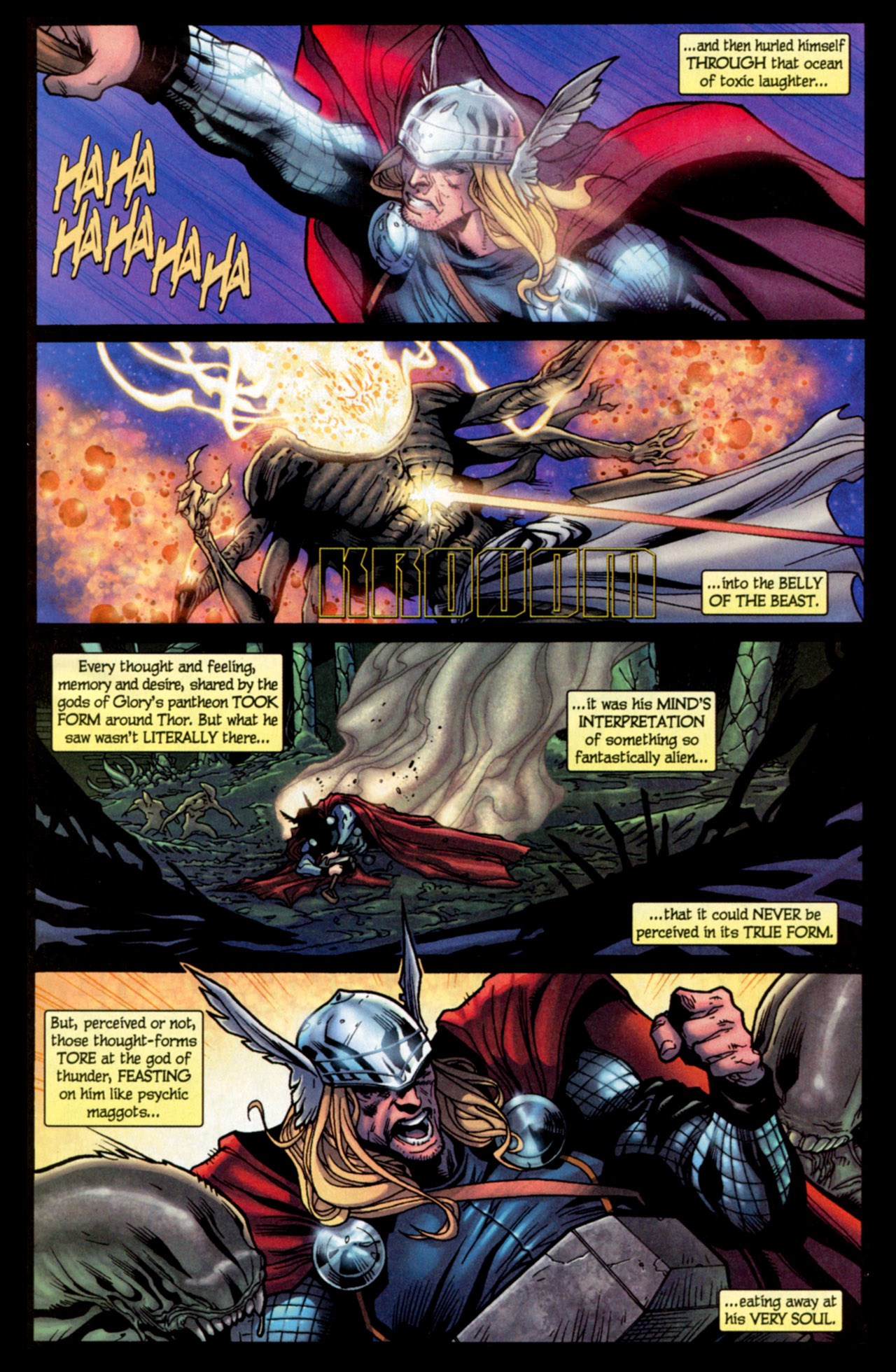 Read online Chaos War: Thor comic -  Issue #1 - 9