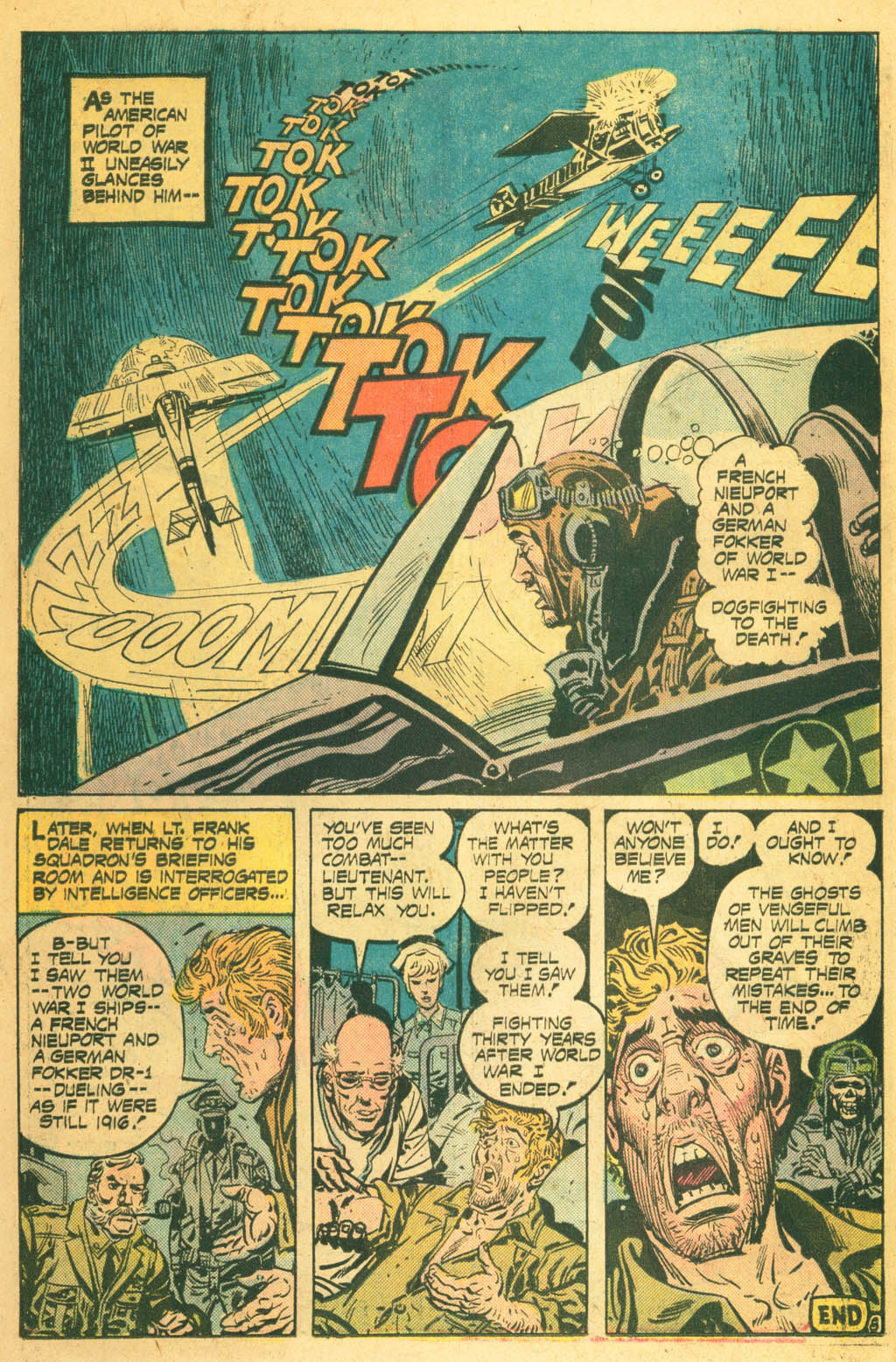 Read online Weird War Tales (1971) comic -  Issue #34 - 26