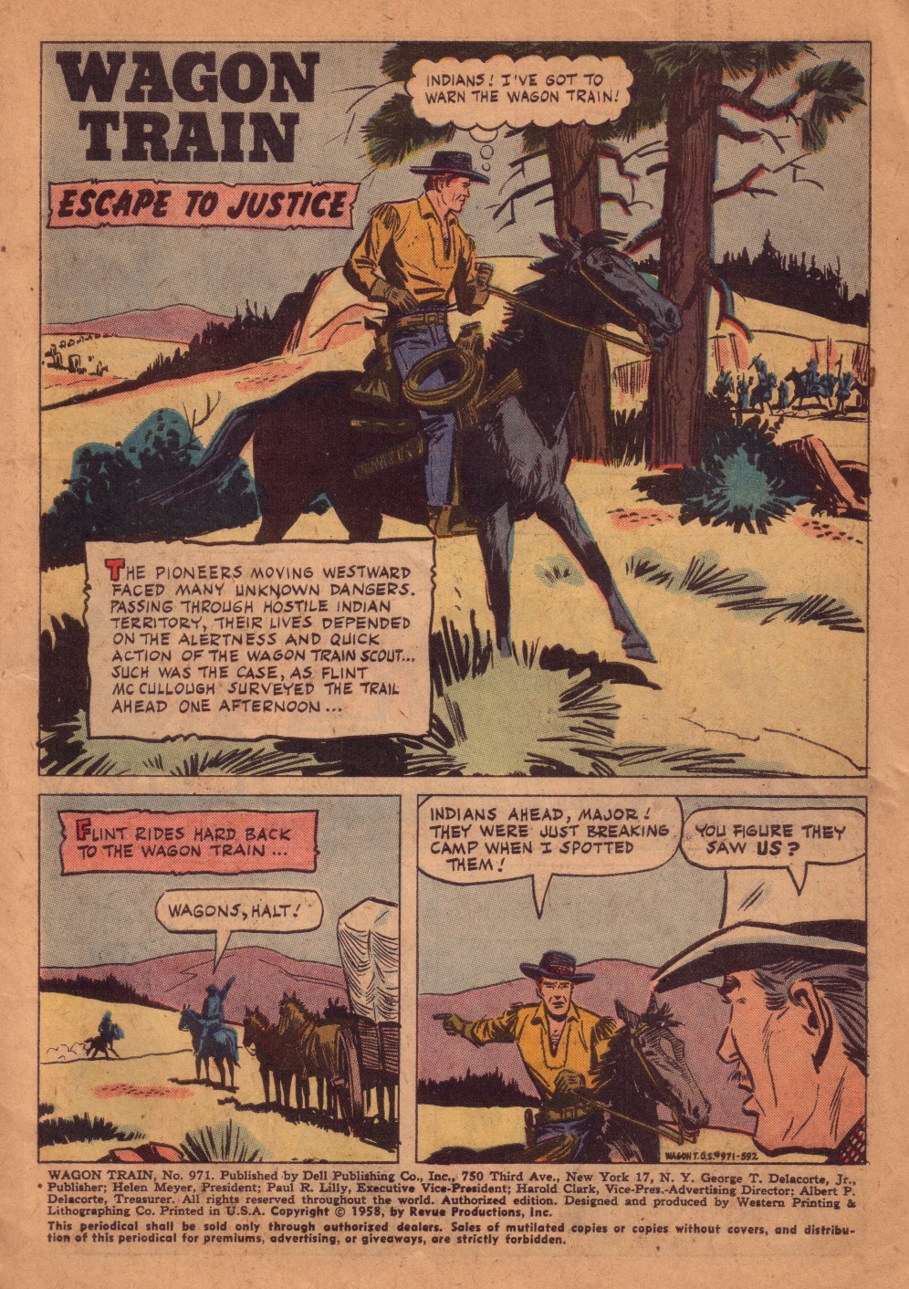 Read online Four Color Comics comic -  Issue #971 - 3