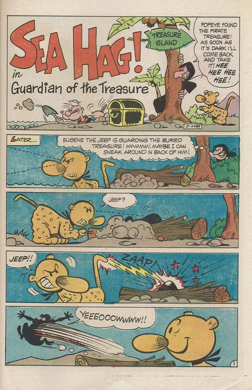 Read online Popeye (1948) comic -  Issue #113 - 30