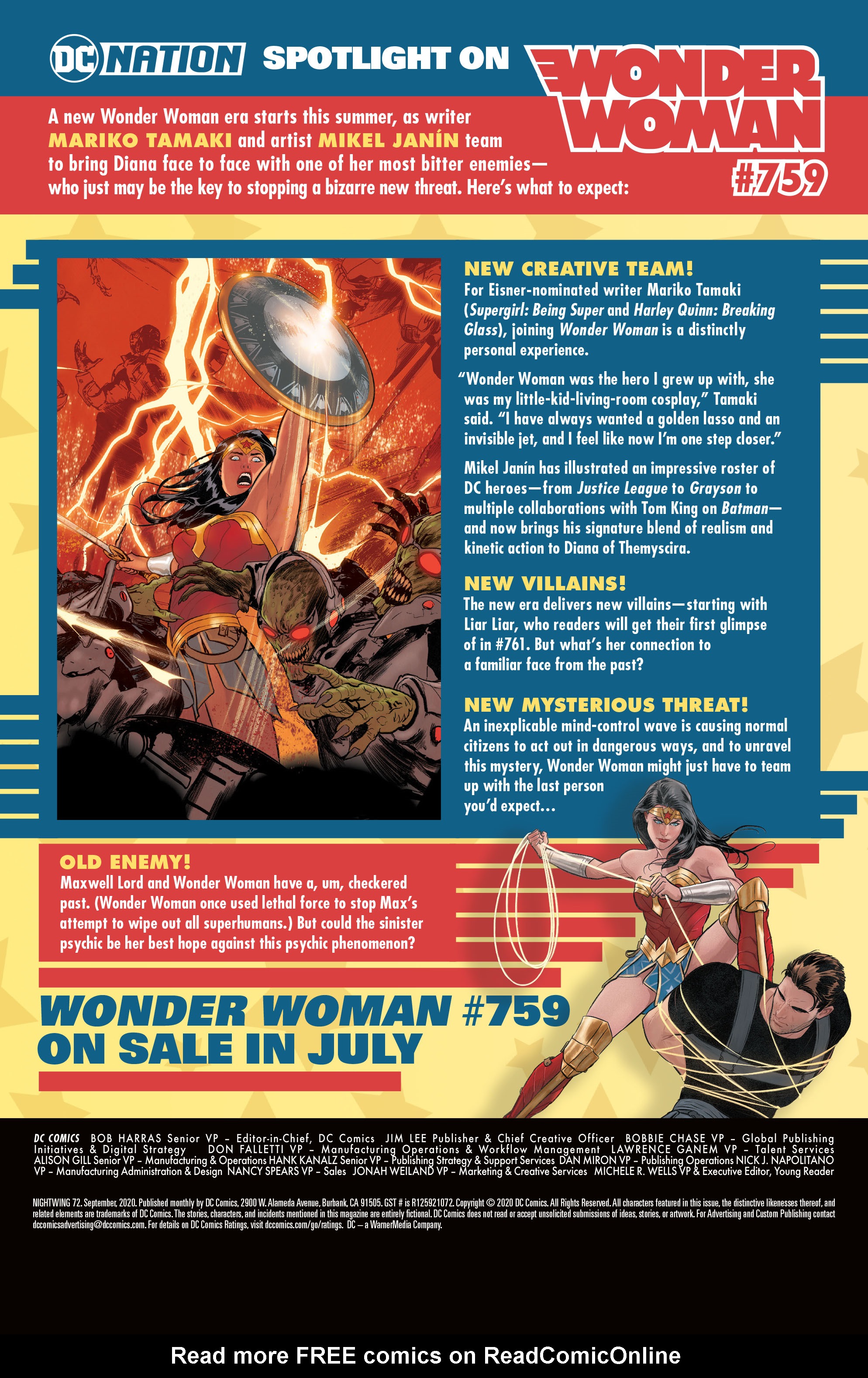 Read online Nightwing (2016) comic -  Issue #72 - 24