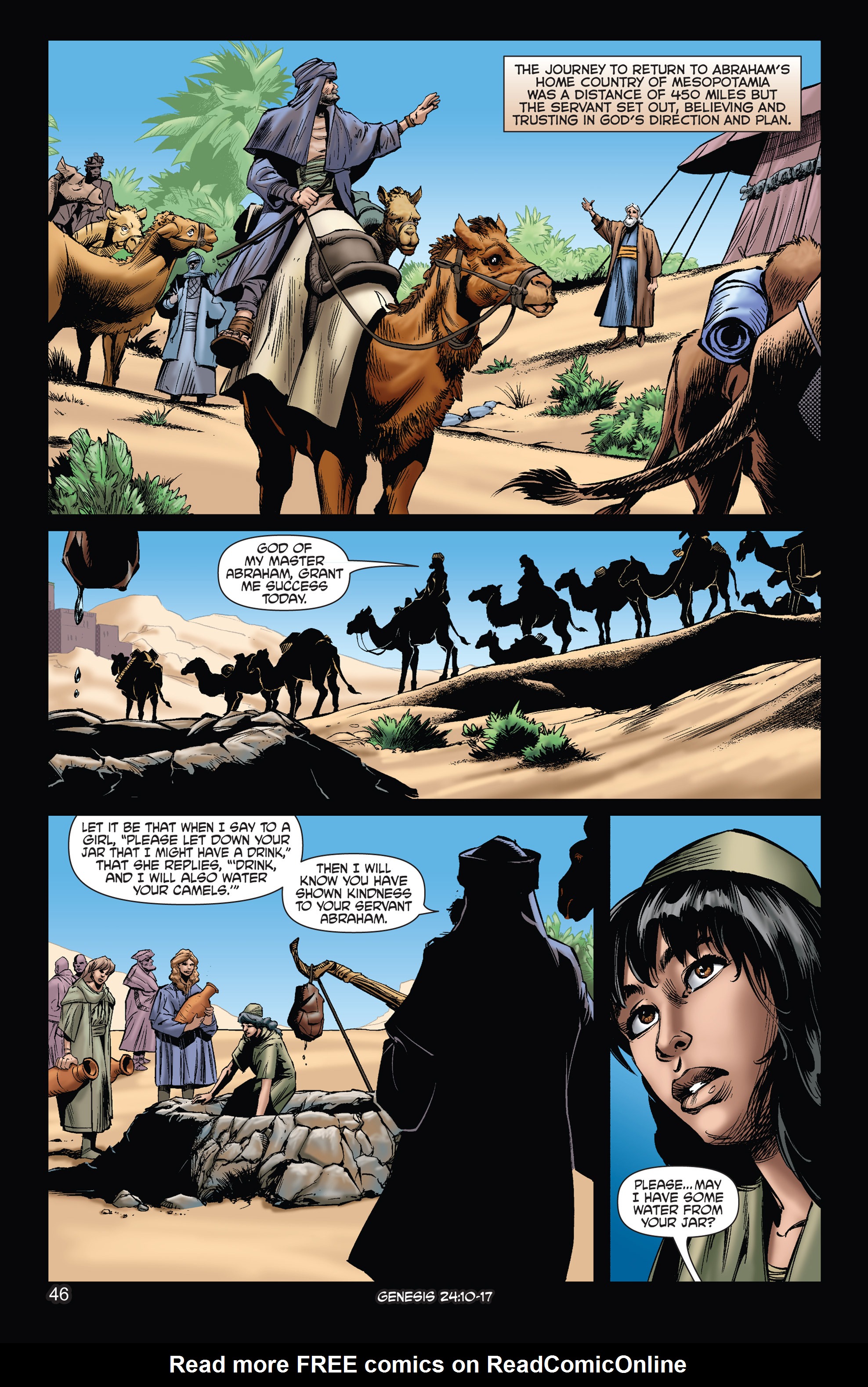 Read online The Kingstone Bible comic -  Issue #2 - 50