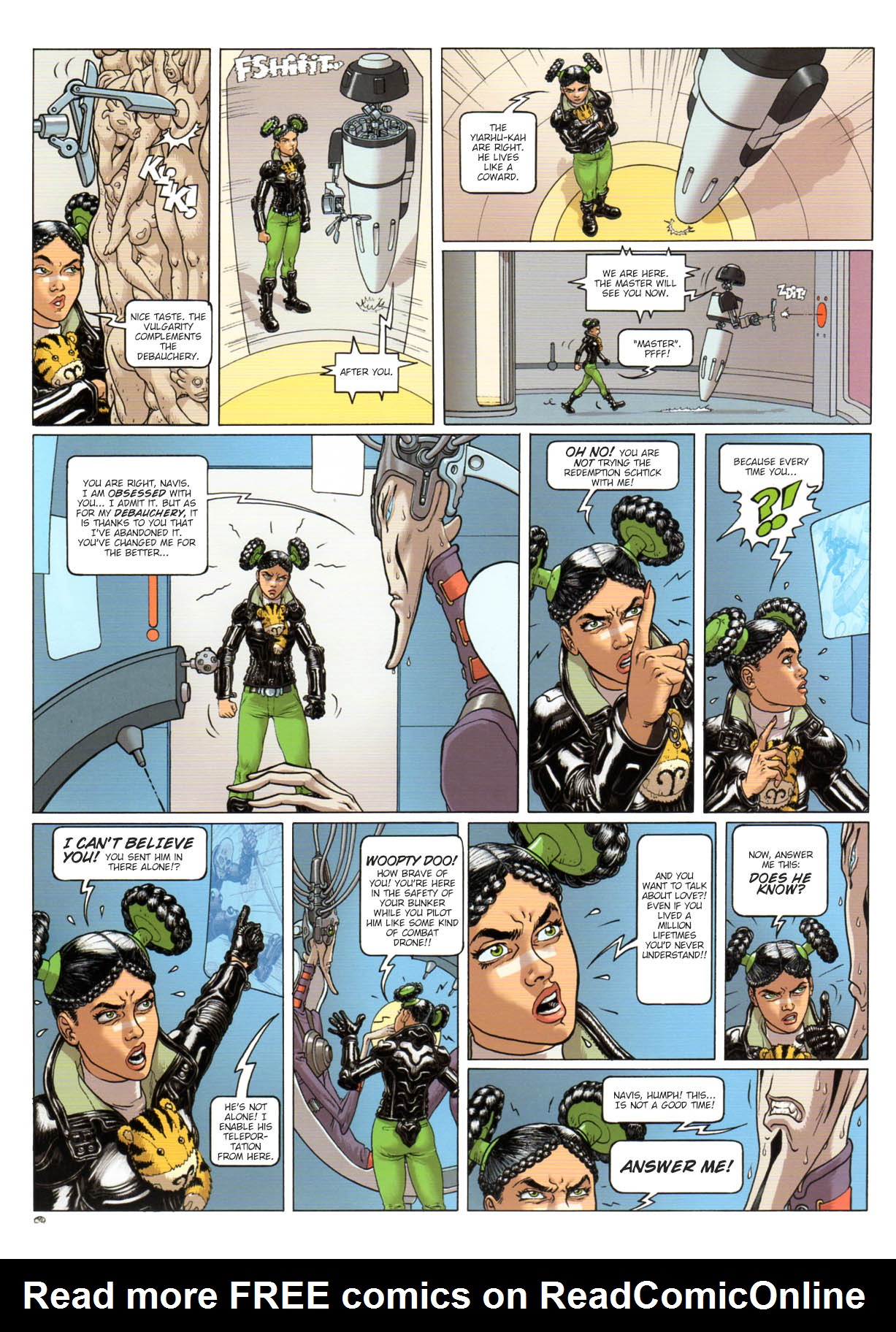 Read online Wake comic -  Issue #16 - 33