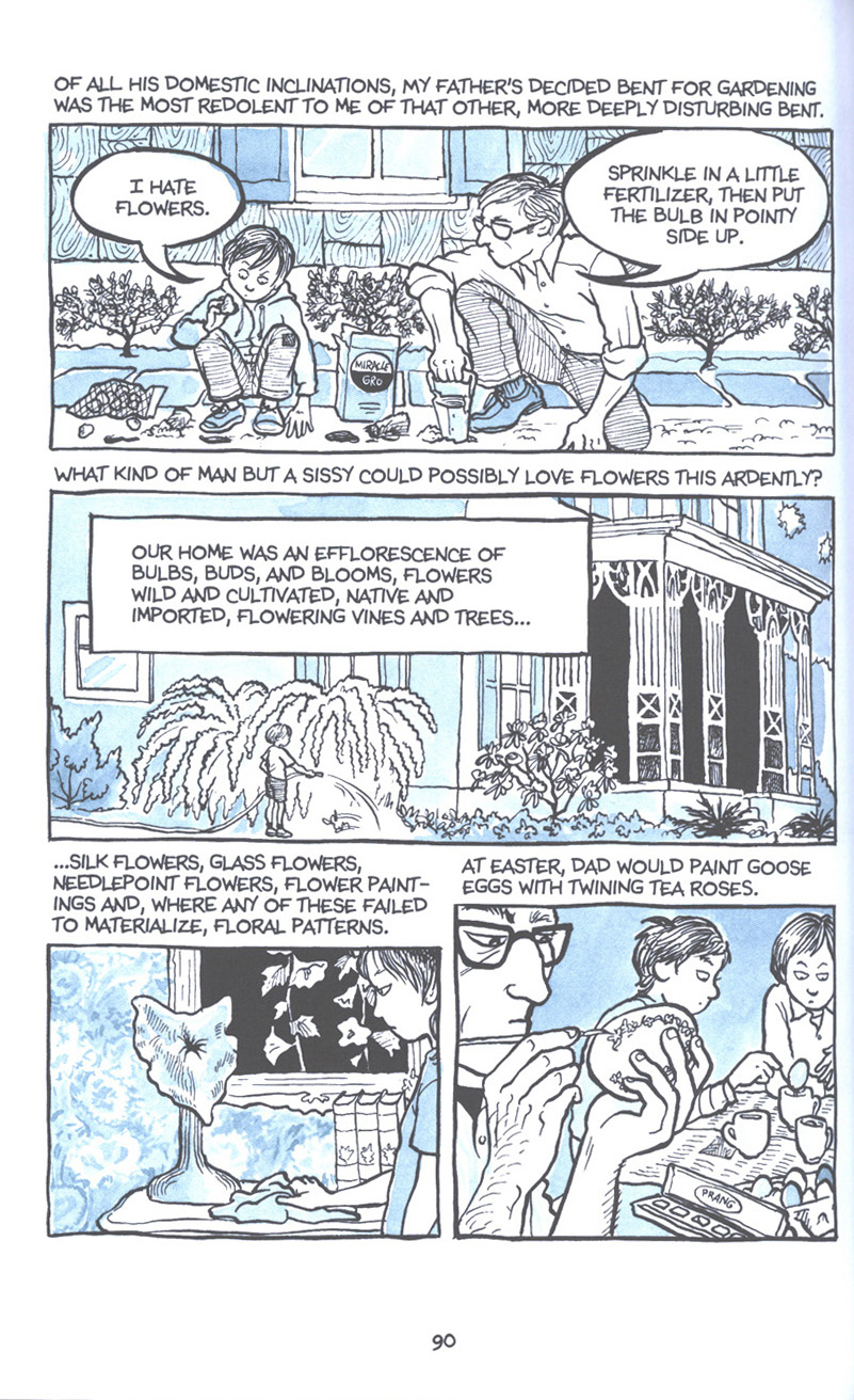 Read online Fun Home: A Family Tragicomic comic -  Issue # TPB - 97