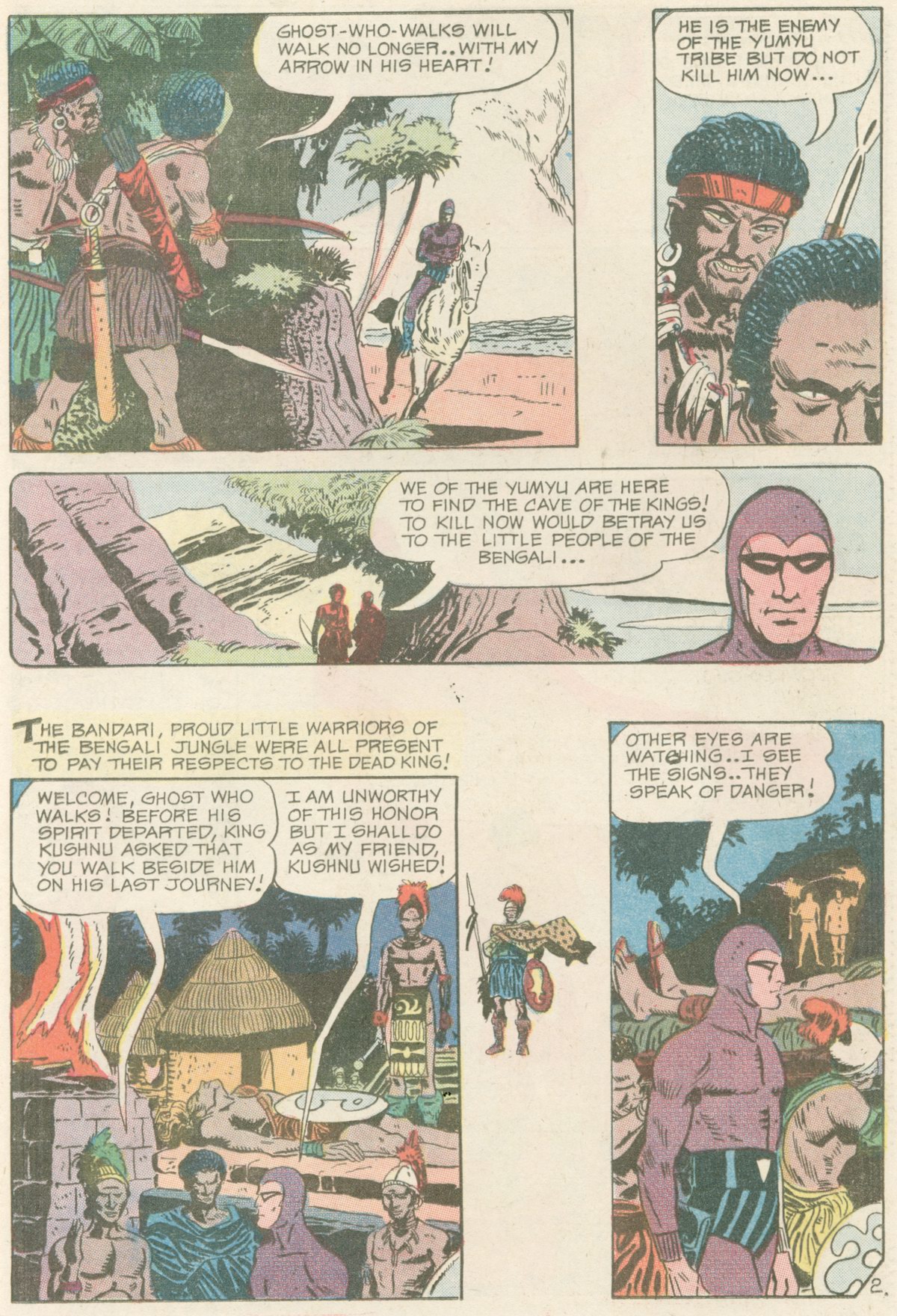 Read online The Phantom (1969) comic -  Issue #45 - 20