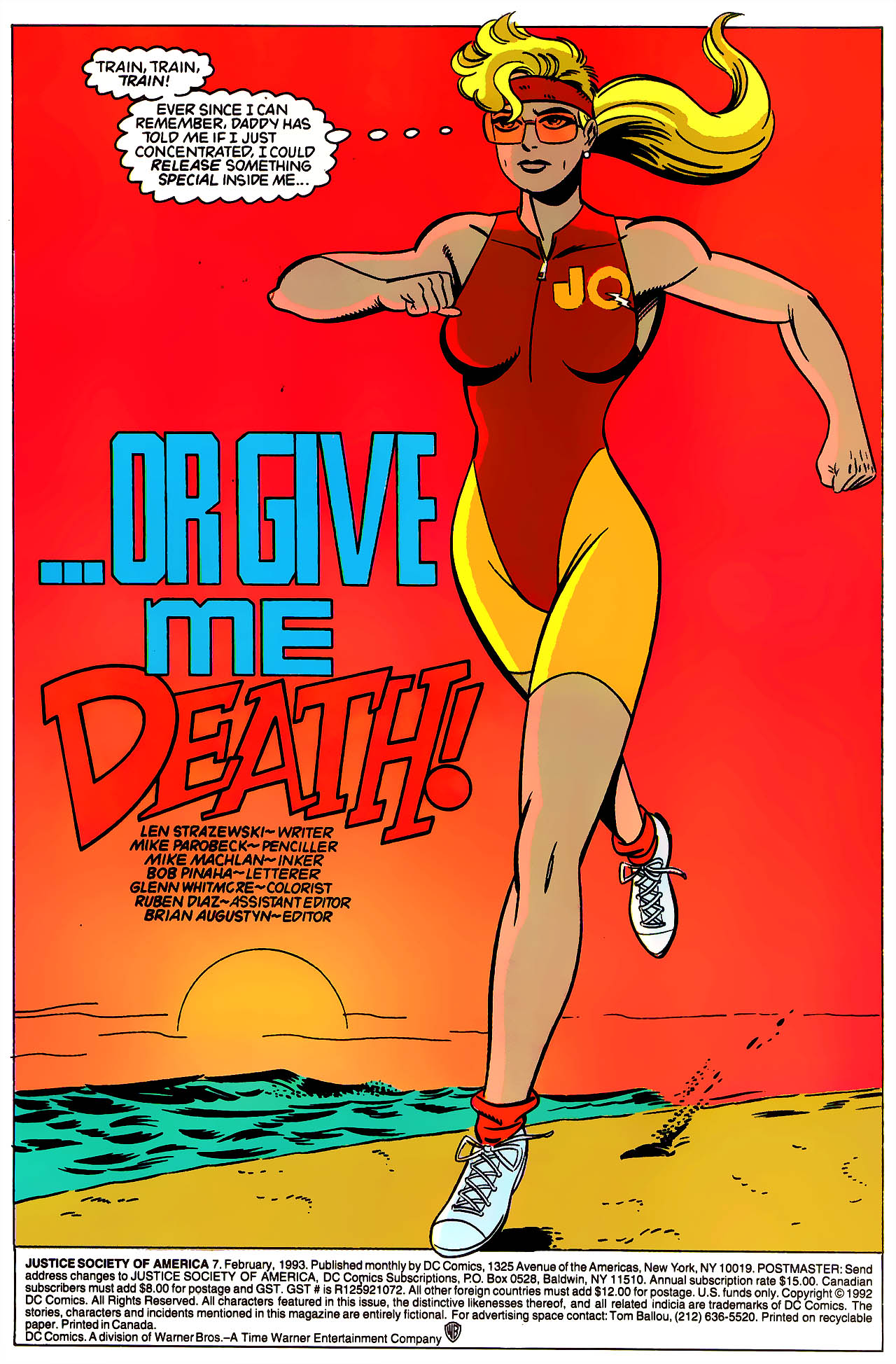 Read online Justice Society of America (1992) comic -  Issue #7 - 3