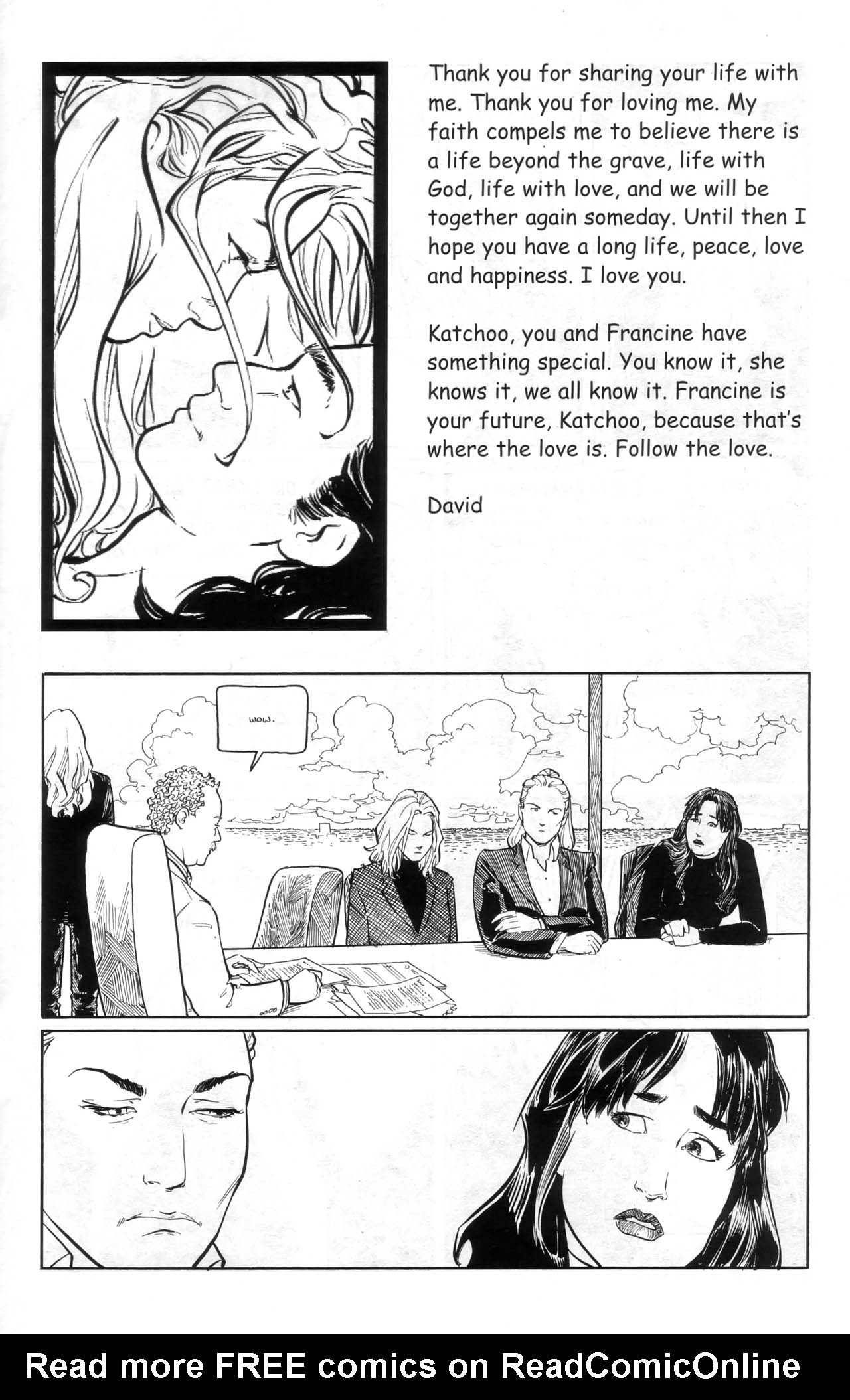Read online Strangers in Paradise comic -  Issue #87 - 23