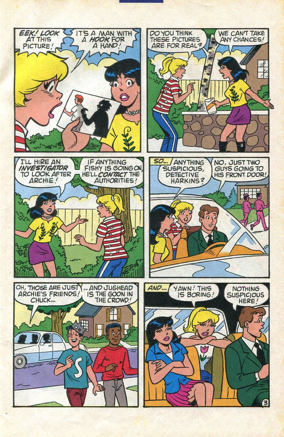 Read online Betty & Veronica Spectacular comic -  Issue #36 - 31