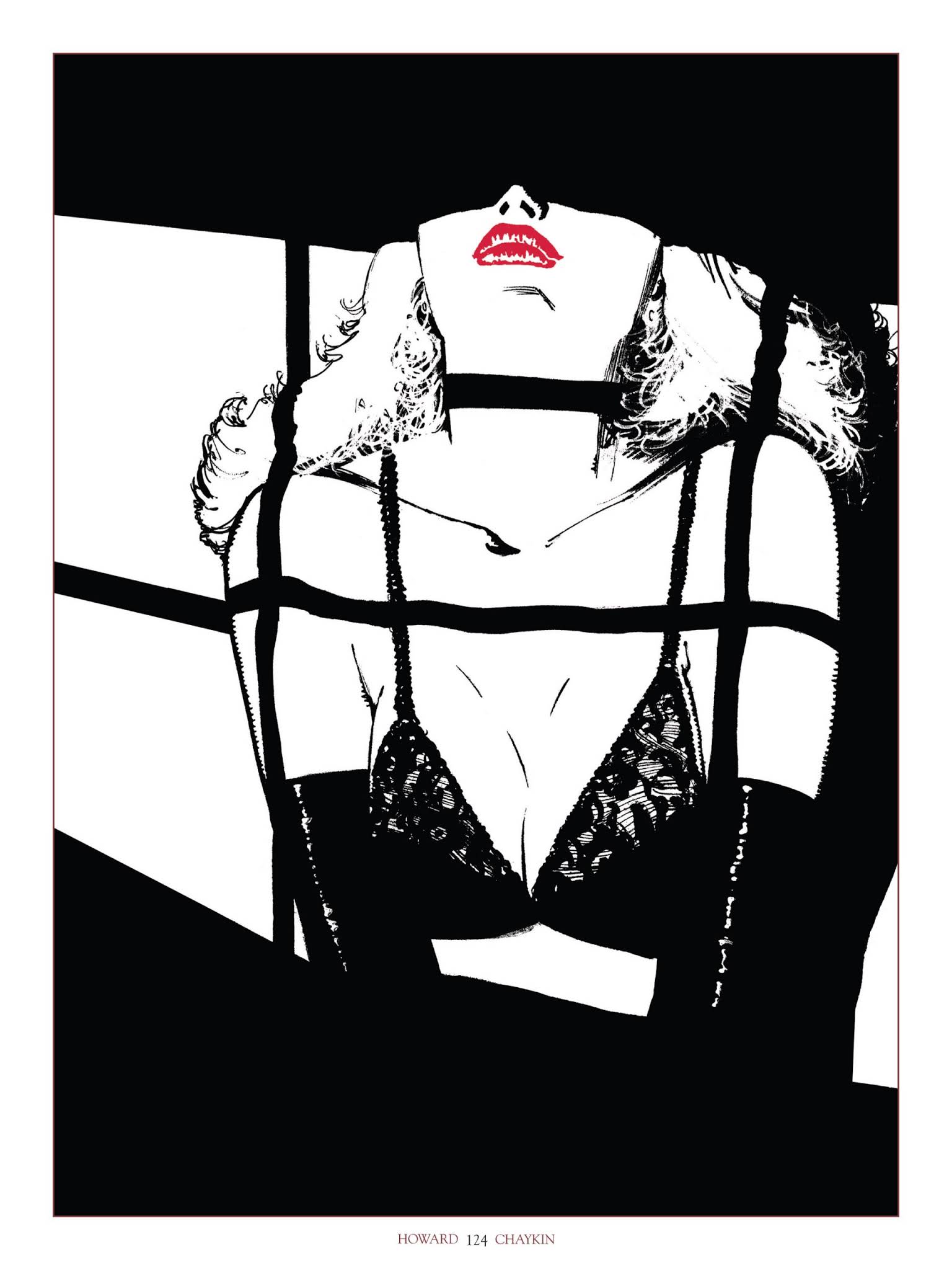 Read online The Art of Howard Chaykin comic -  Issue # TPB (Part 2) - 24