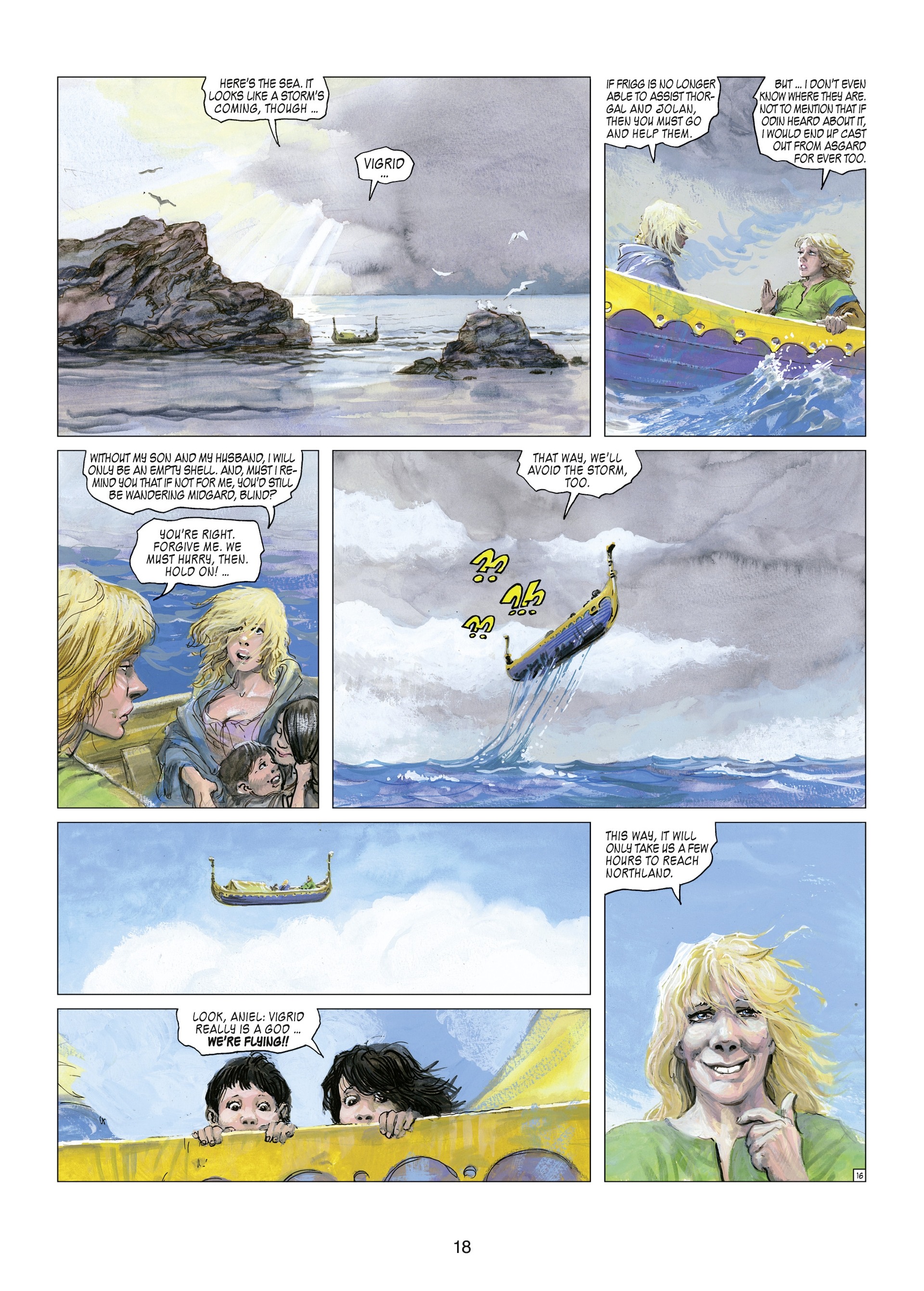 Read online Thorgal comic -  Issue #21 - 20