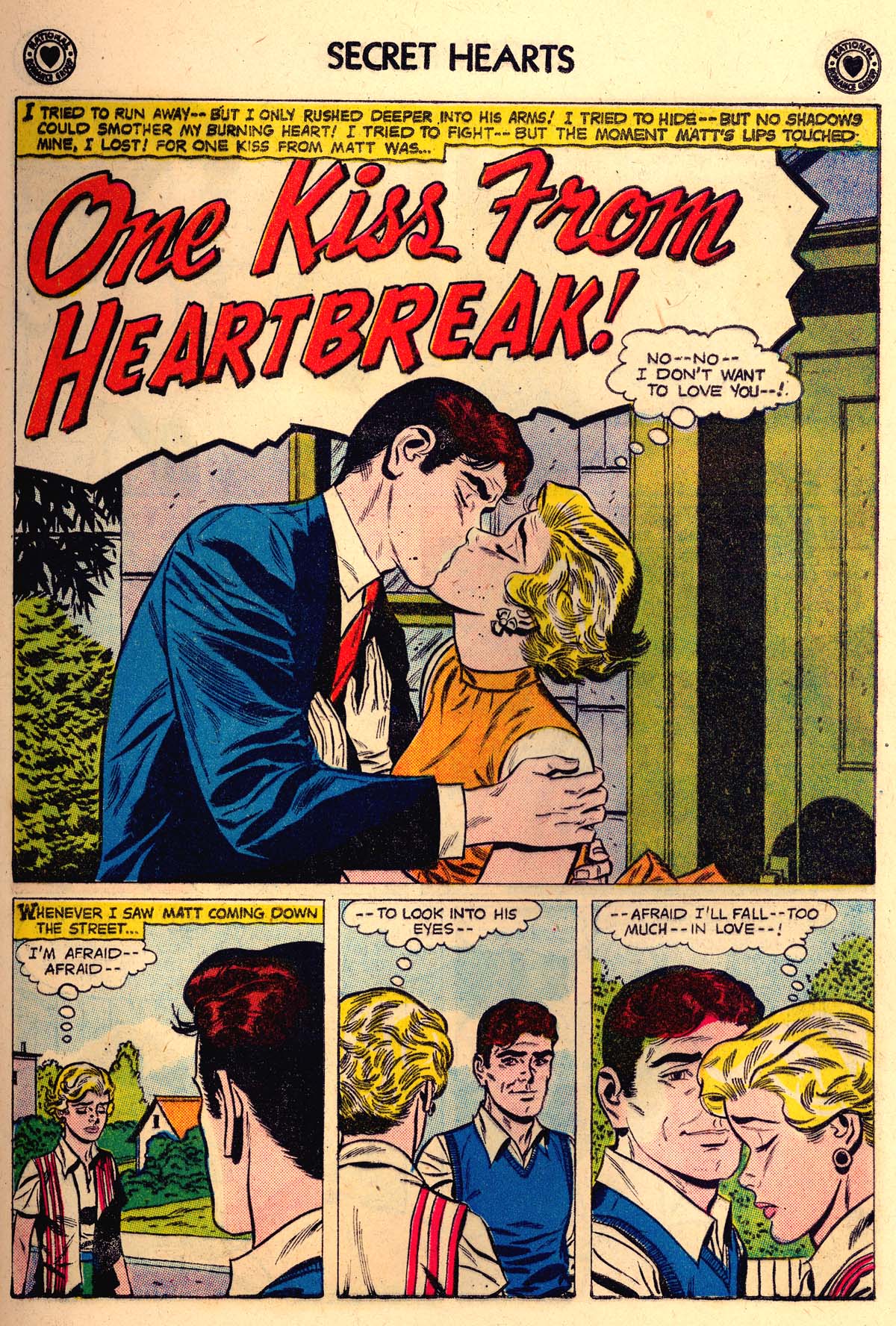 Read online Secret Hearts comic -  Issue #56 - 9