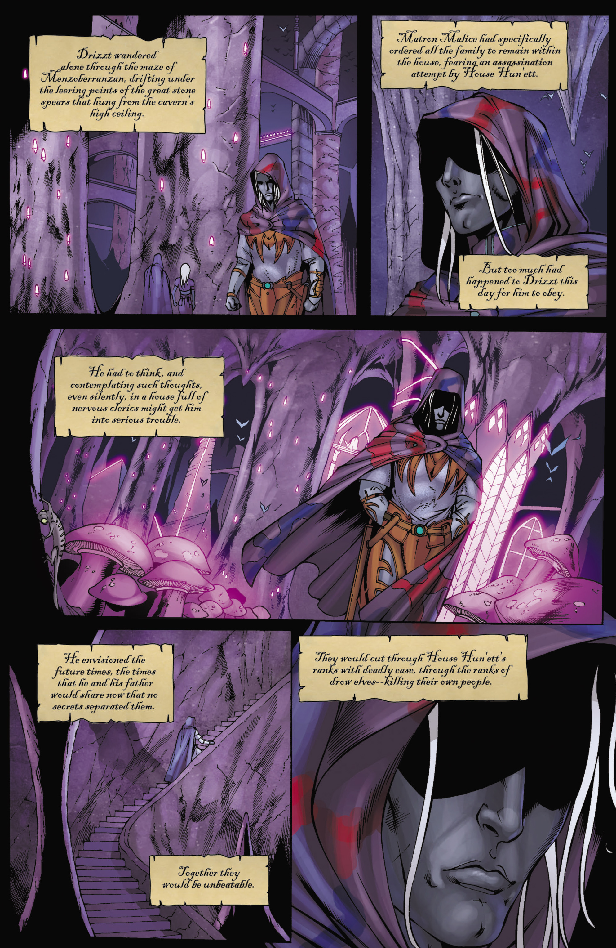 Read online Forgotten Realms (2005) comic -  Issue # _TPB - 124