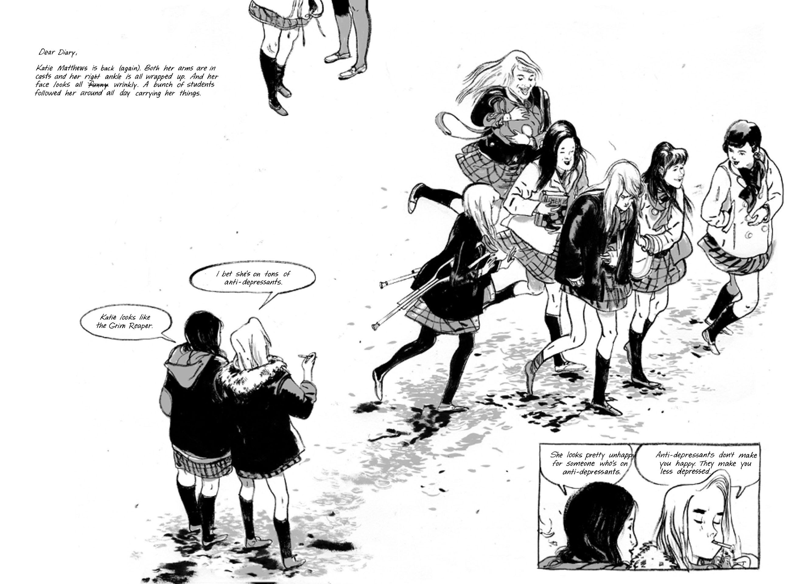 Read online Skim comic -  Issue # TPB - 64