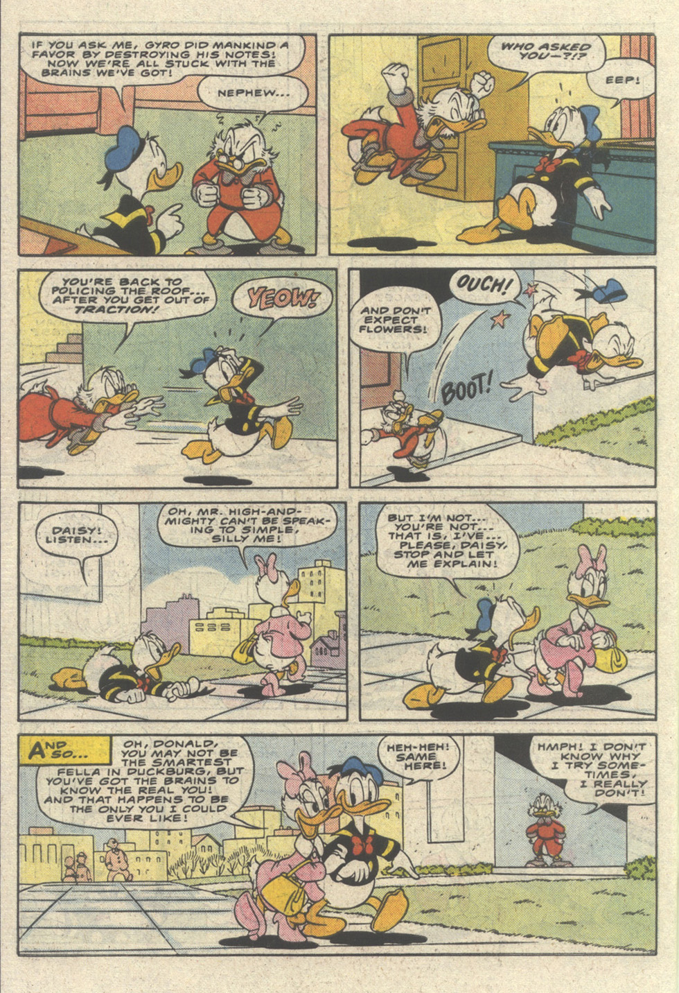 Read online Uncle Scrooge (1953) comic -  Issue #233 - 34