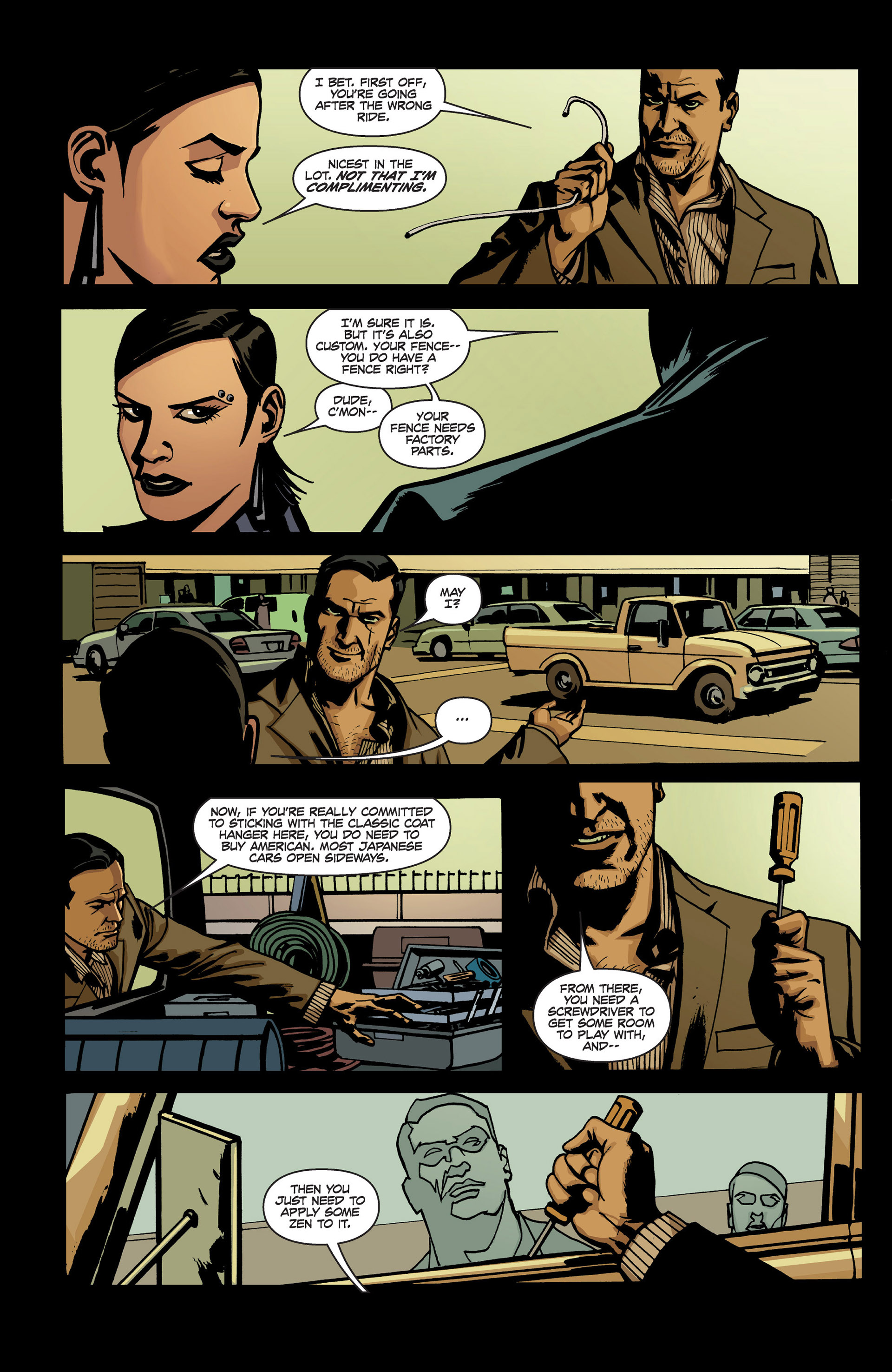 Read online Thief of Thieves comic -  Issue # _TPB 1 - 13