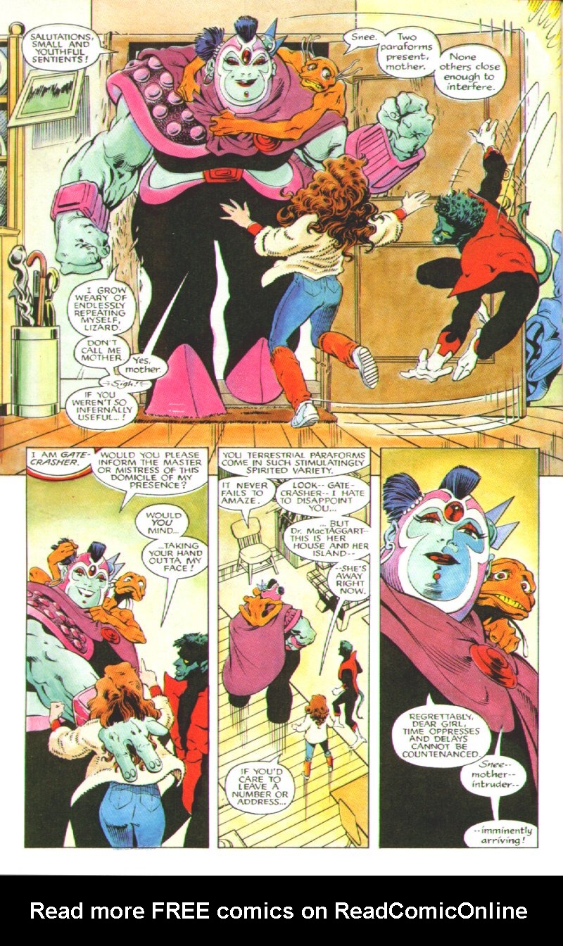 Read online Excalibur: The Sword is Drawn comic -  Issue # Full - 19