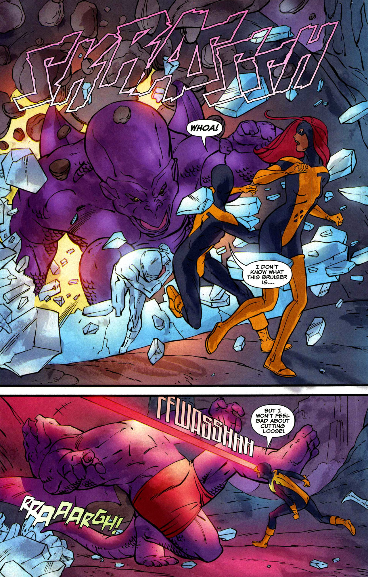 Read online X-Men: First Class (2006) comic -  Issue # _Special - 22