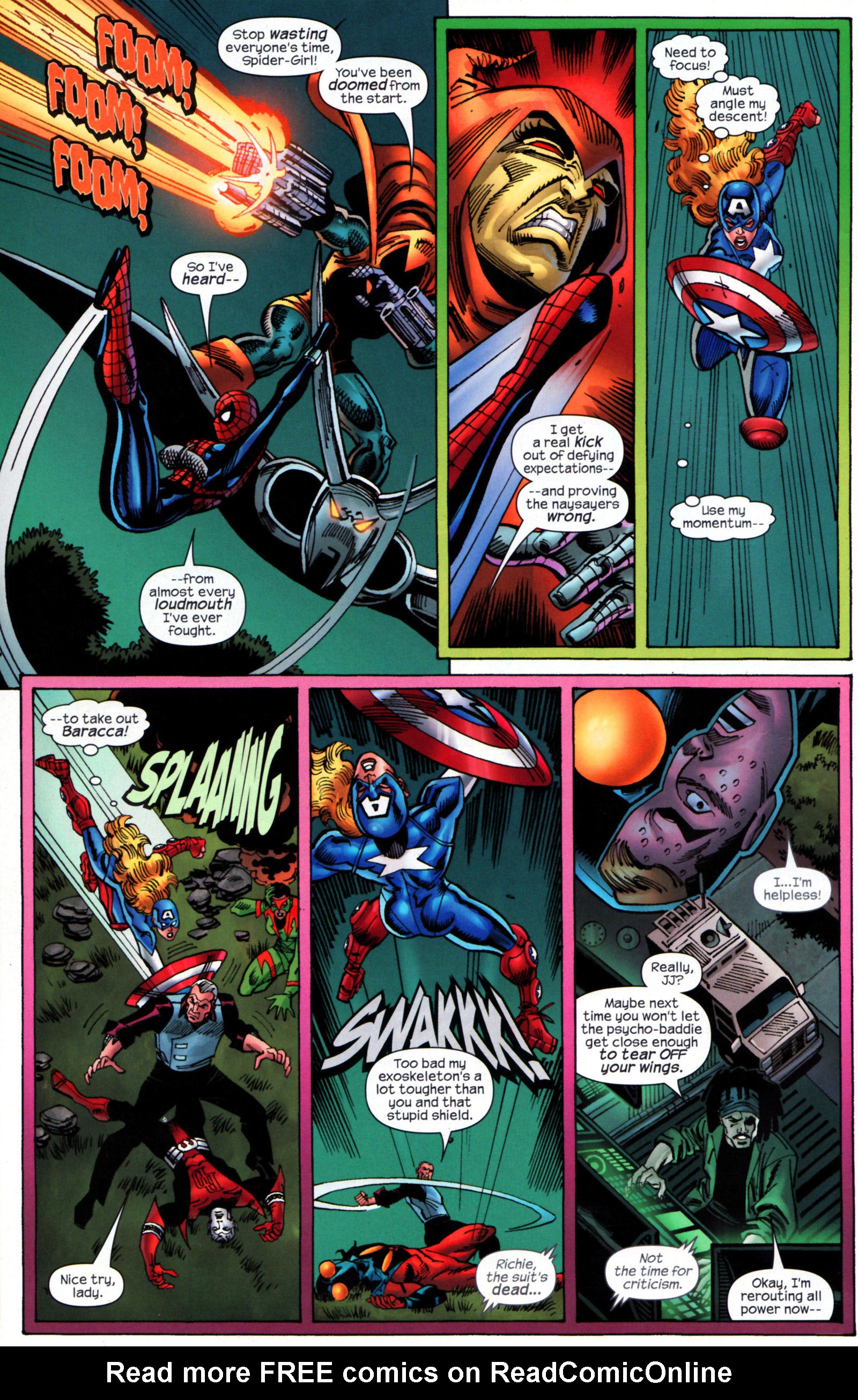 Read online Spectacular Spider-Girl comic -  Issue #4 - 20