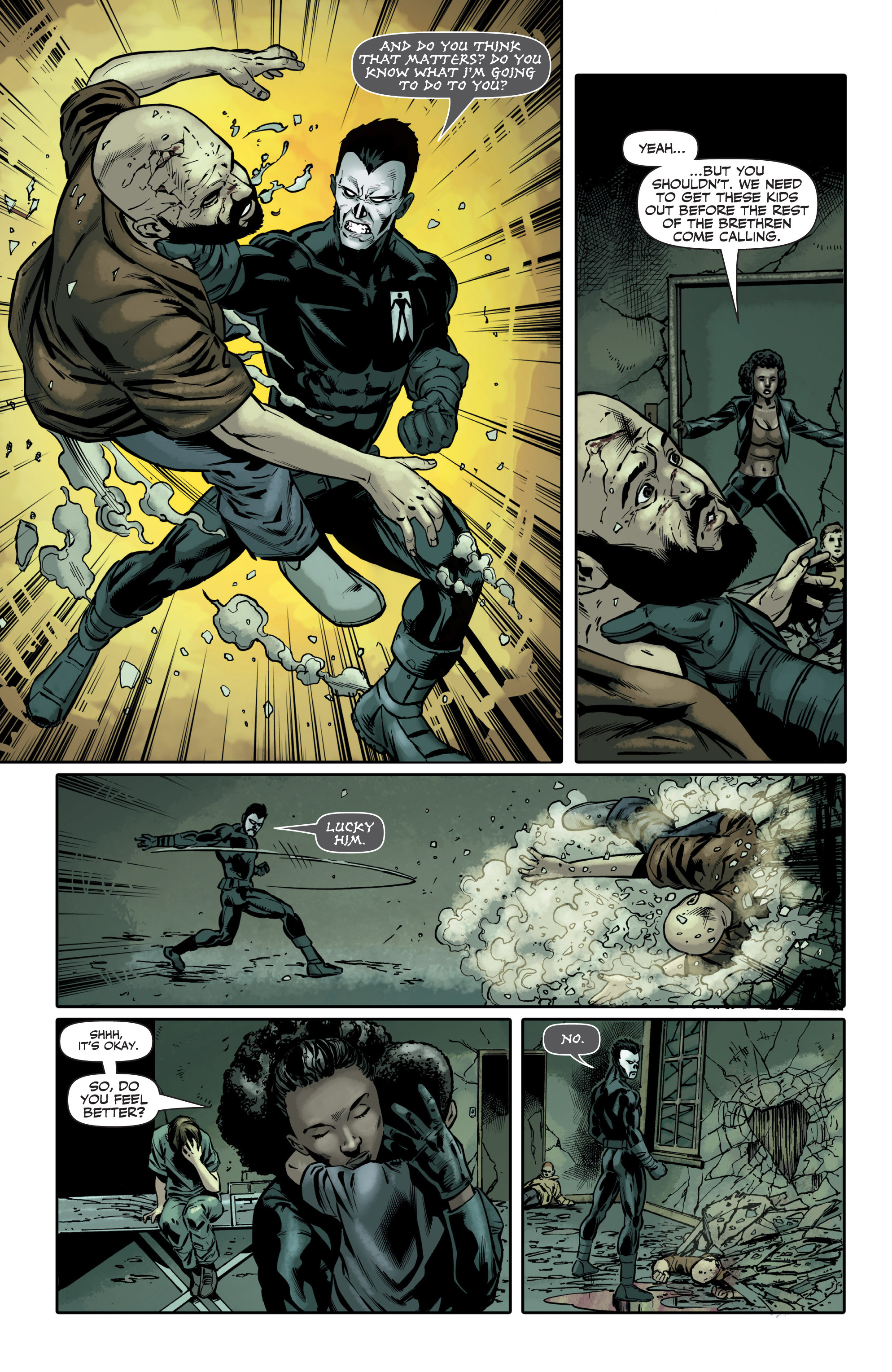 Read online Shadowman (2012) comic -  Issue #6 - 11