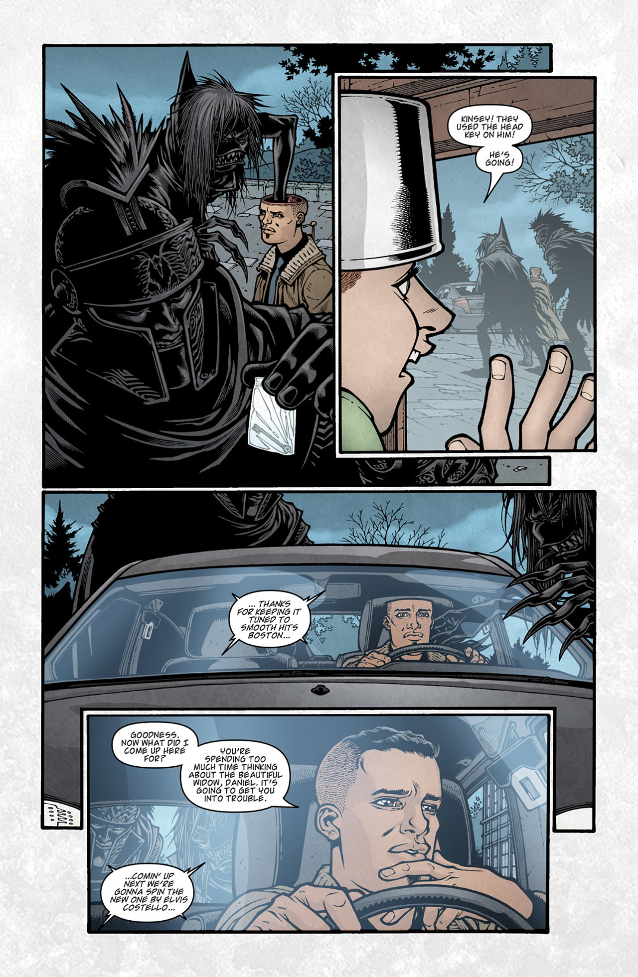 Read online Locke & Key: Crown of Shadows comic -  Issue #4 - 19