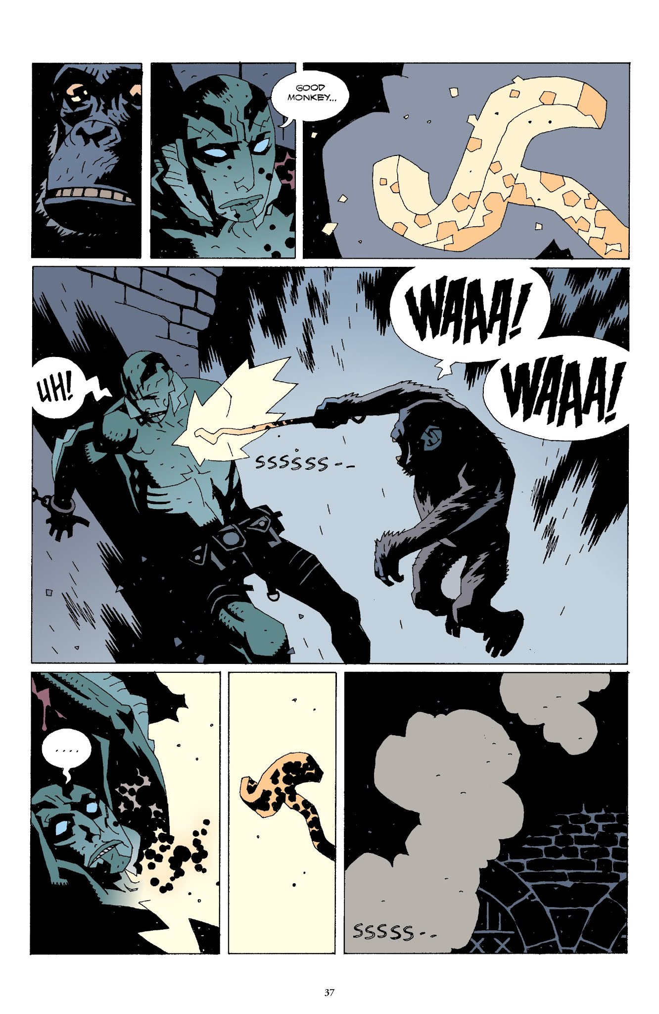 Read online Hellboy Omnibus comic -  Issue # TPB 2 (Part 1) - 38