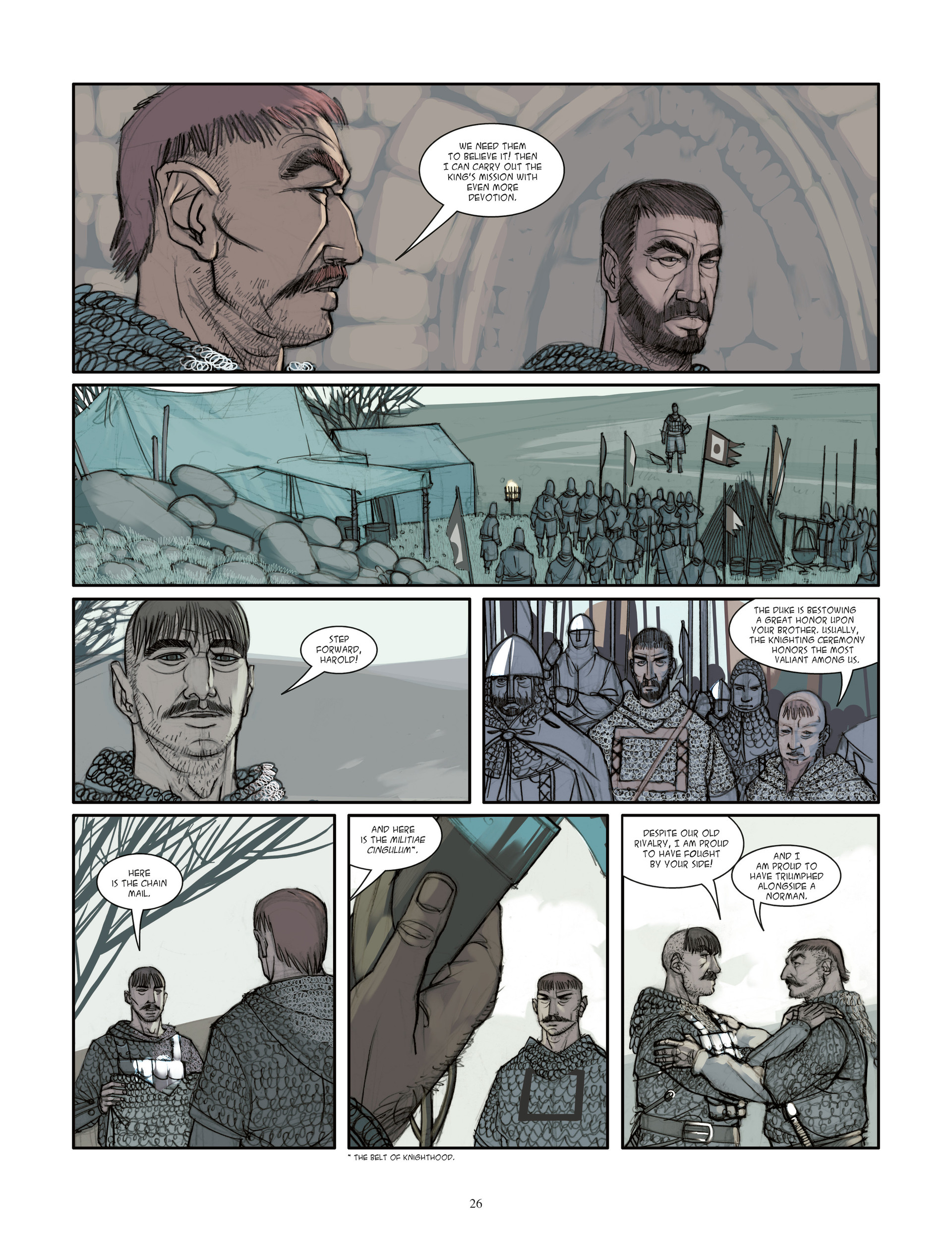 Read online 1066: William the Conqueror comic -  Issue # TPB - 28