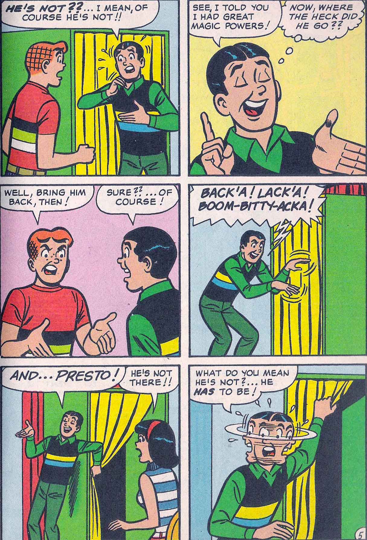 Read online Jughead's Double Digest Magazine comic -  Issue #61 - 137