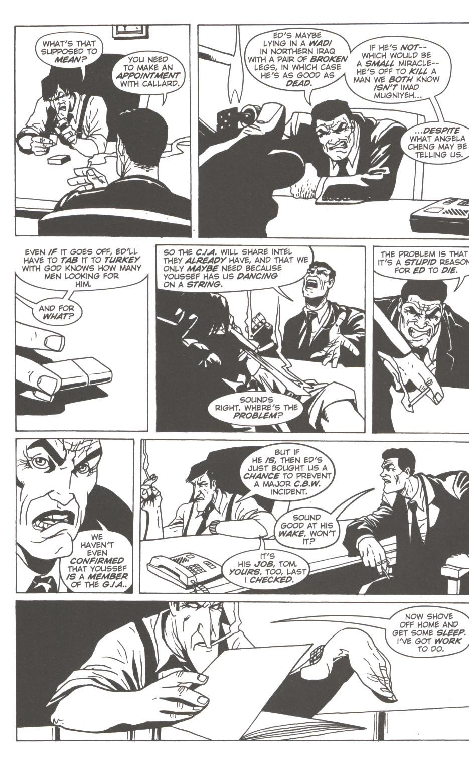 Read online Queen & Country comic -  Issue #10 - 9