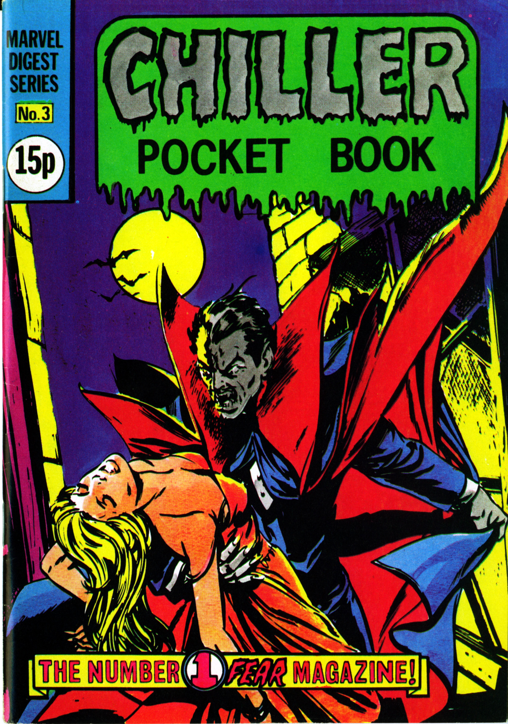 Read online Chiller Pocket Book comic -  Issue #3 - 1