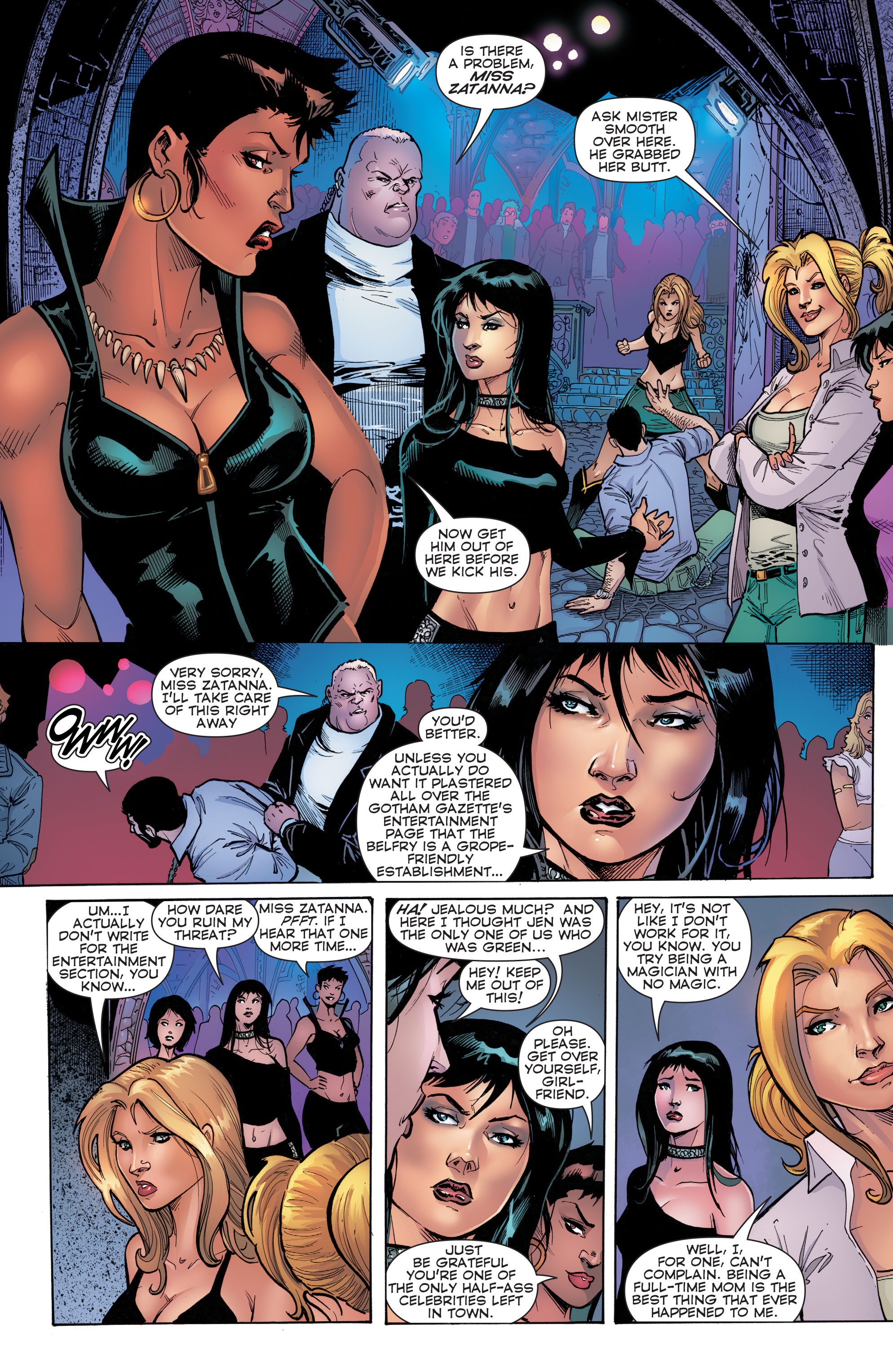 Read online Convergence Justice League comic -  Issue #1 - 10