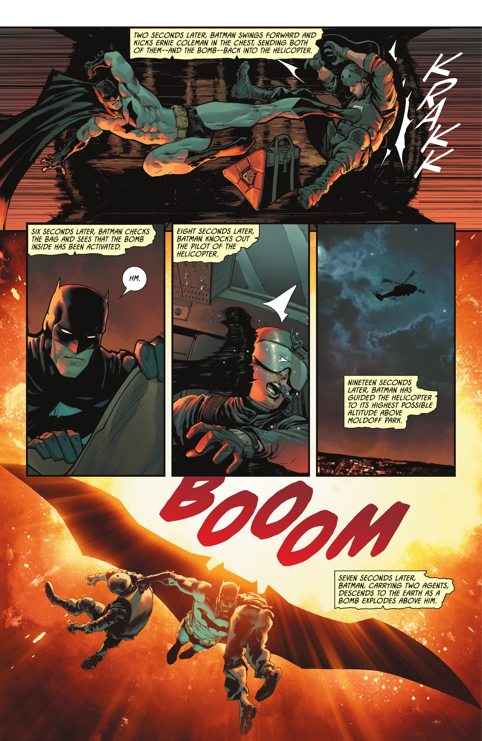 Read online Batman: Killing Time comic -  Issue #6 - 10