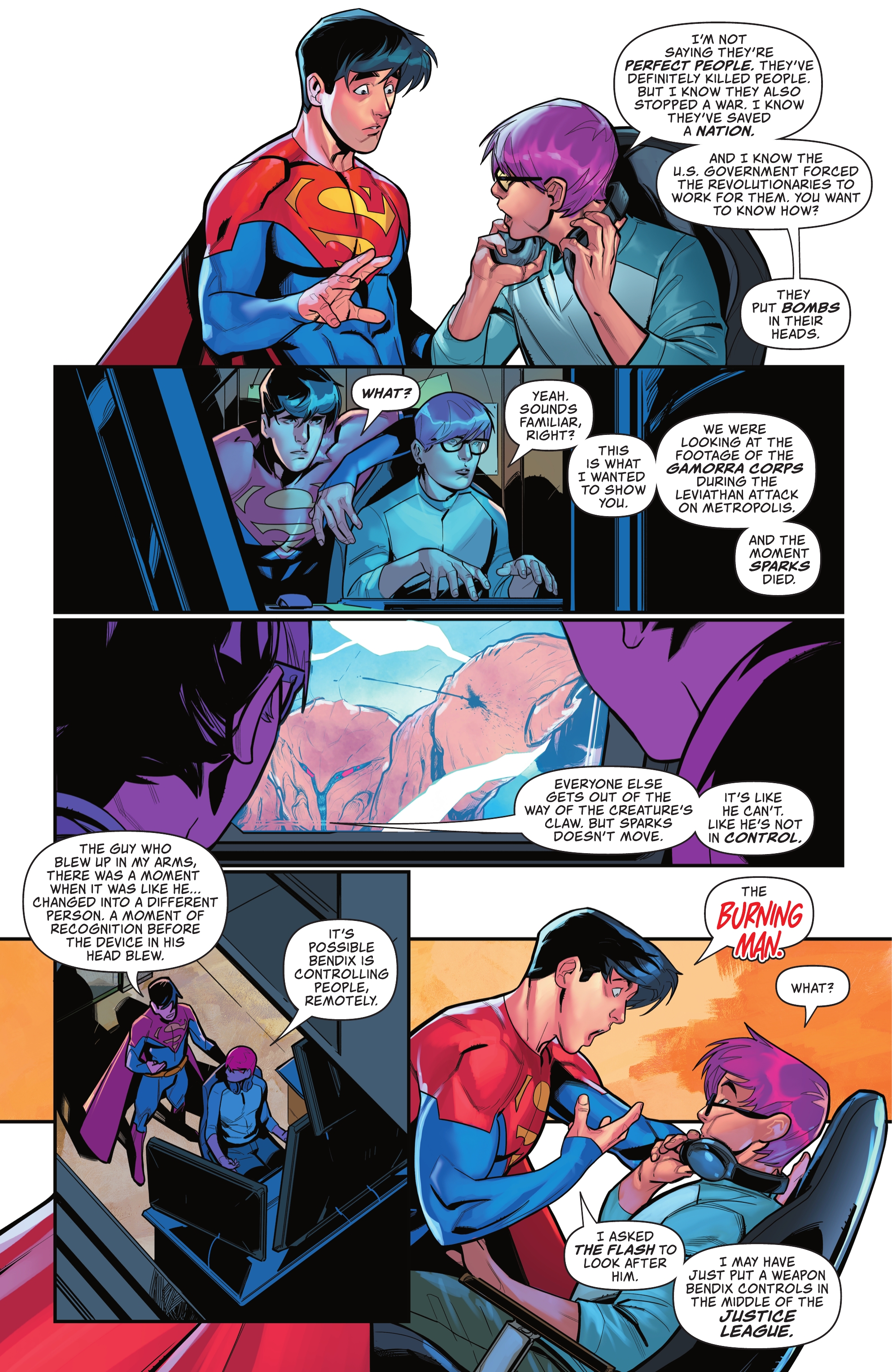 Read online Superman: Son of Kal-El comic -  Issue #11 - 14
