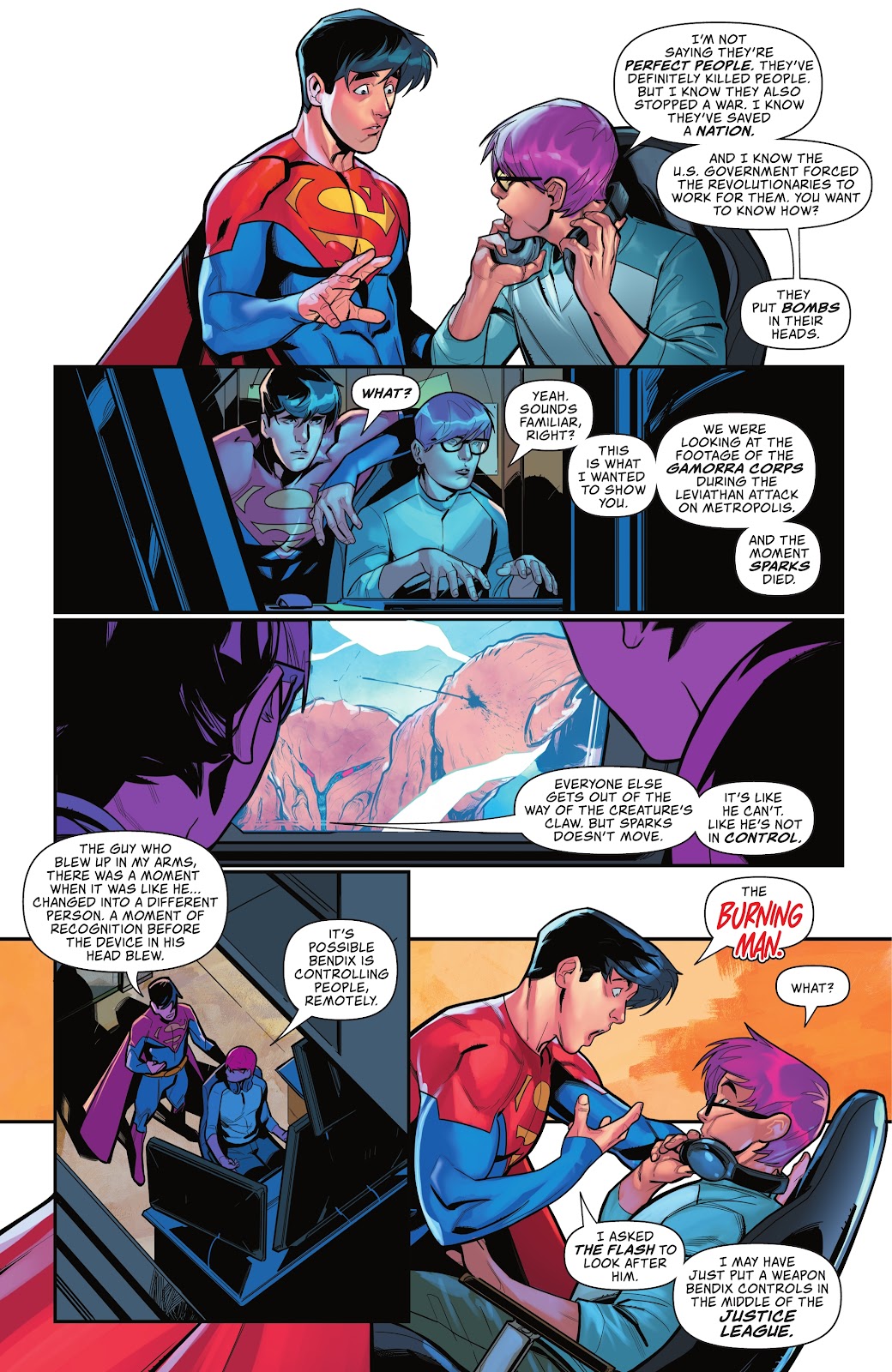 Superman: Son of Kal-El issue 11 - Page 14