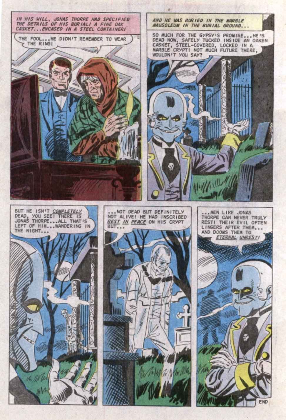 Read online Beyond the Grave (1983) comic -  Issue #15 - 32