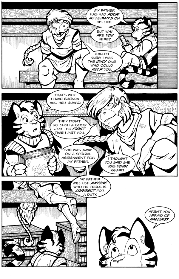 Read online Tall Tails: Thieves' Quest comic -  Issue #14 - 26