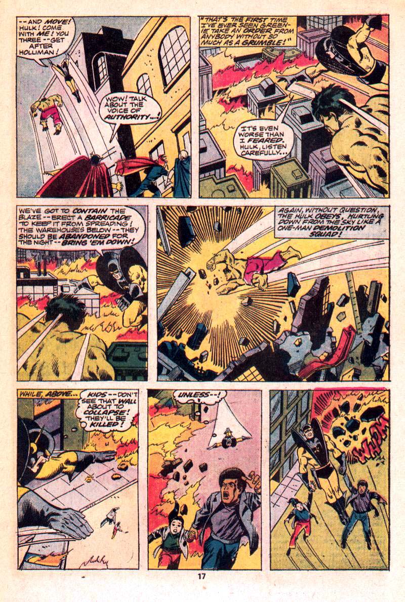 Read online The Defenders (1972) comic -  Issue #23 - 12