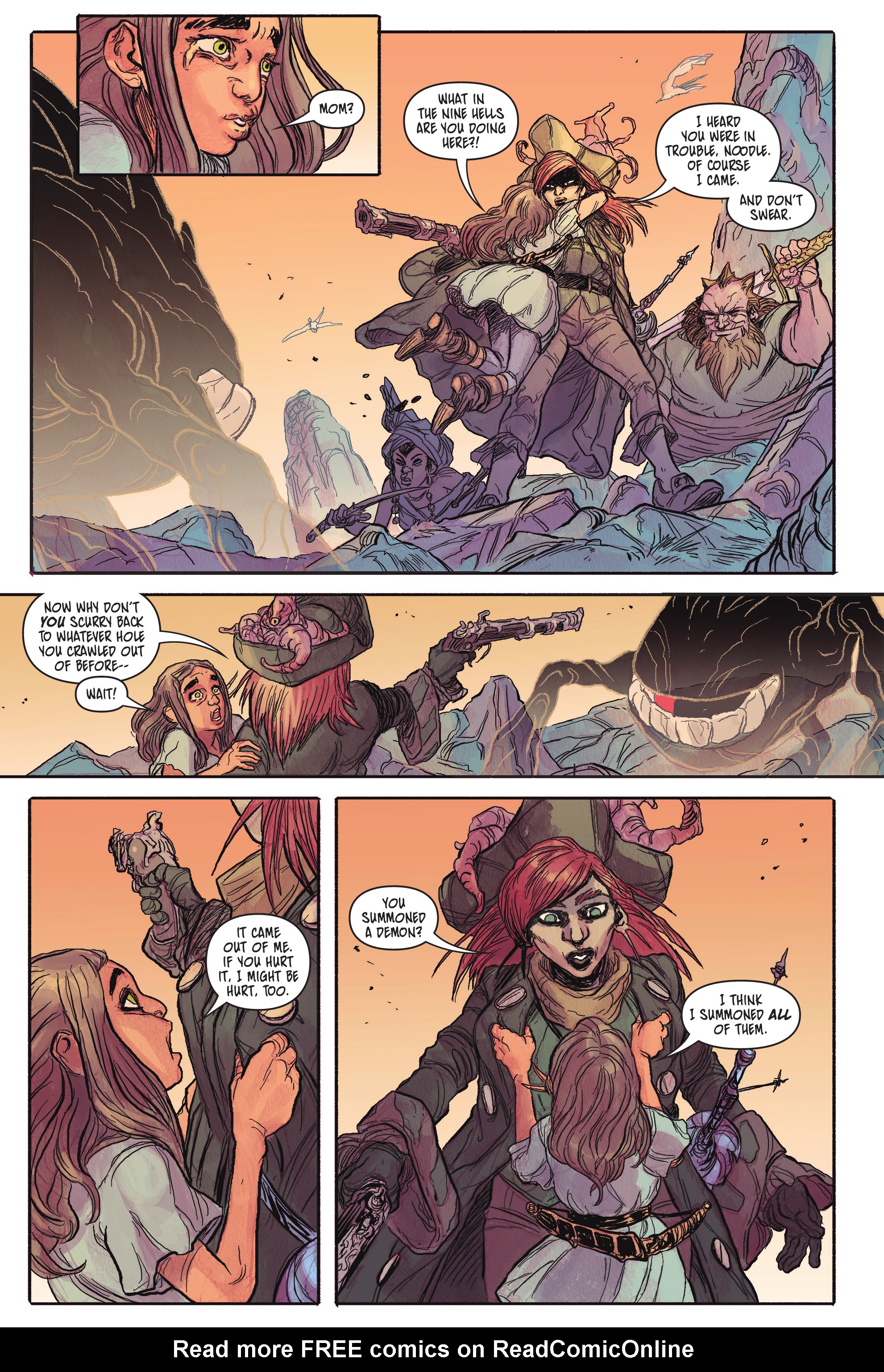 Read online Sea Serpent's Heir comic -  Issue # TPB 1 (Part 1) - 58