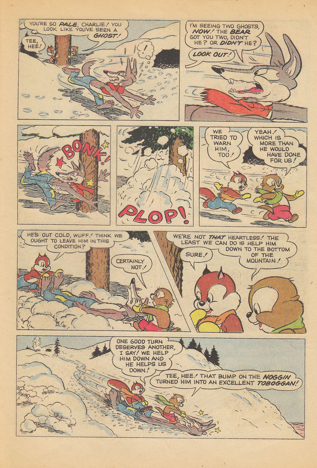 Read online Tom & Jerry Comics comic -  Issue #138 - 31