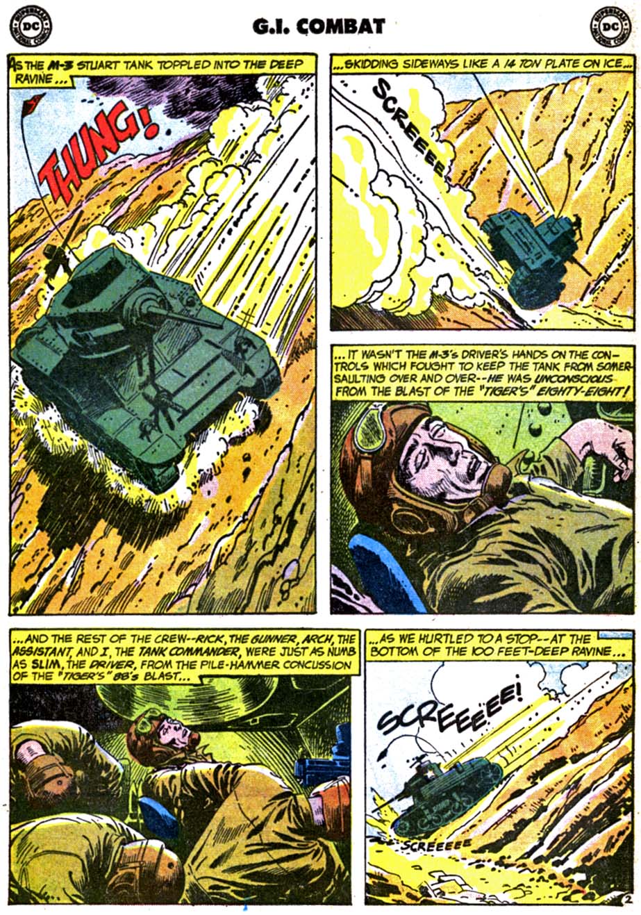 Read online G.I. Combat (1952) comic -  Issue #87 - 4