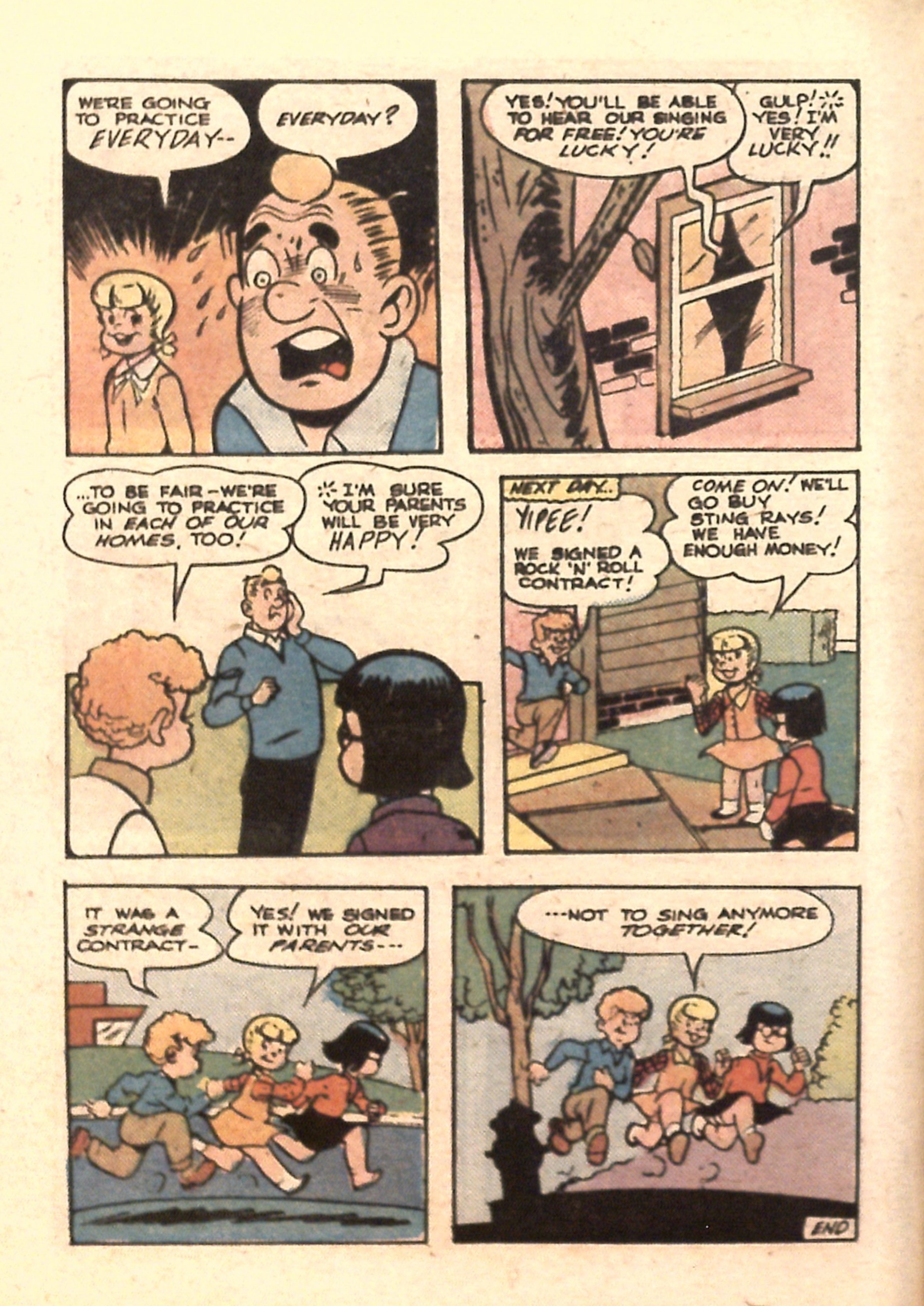 Read online Archie...Archie Andrews, Where Are You? Digest Magazine comic -  Issue #7 - 124