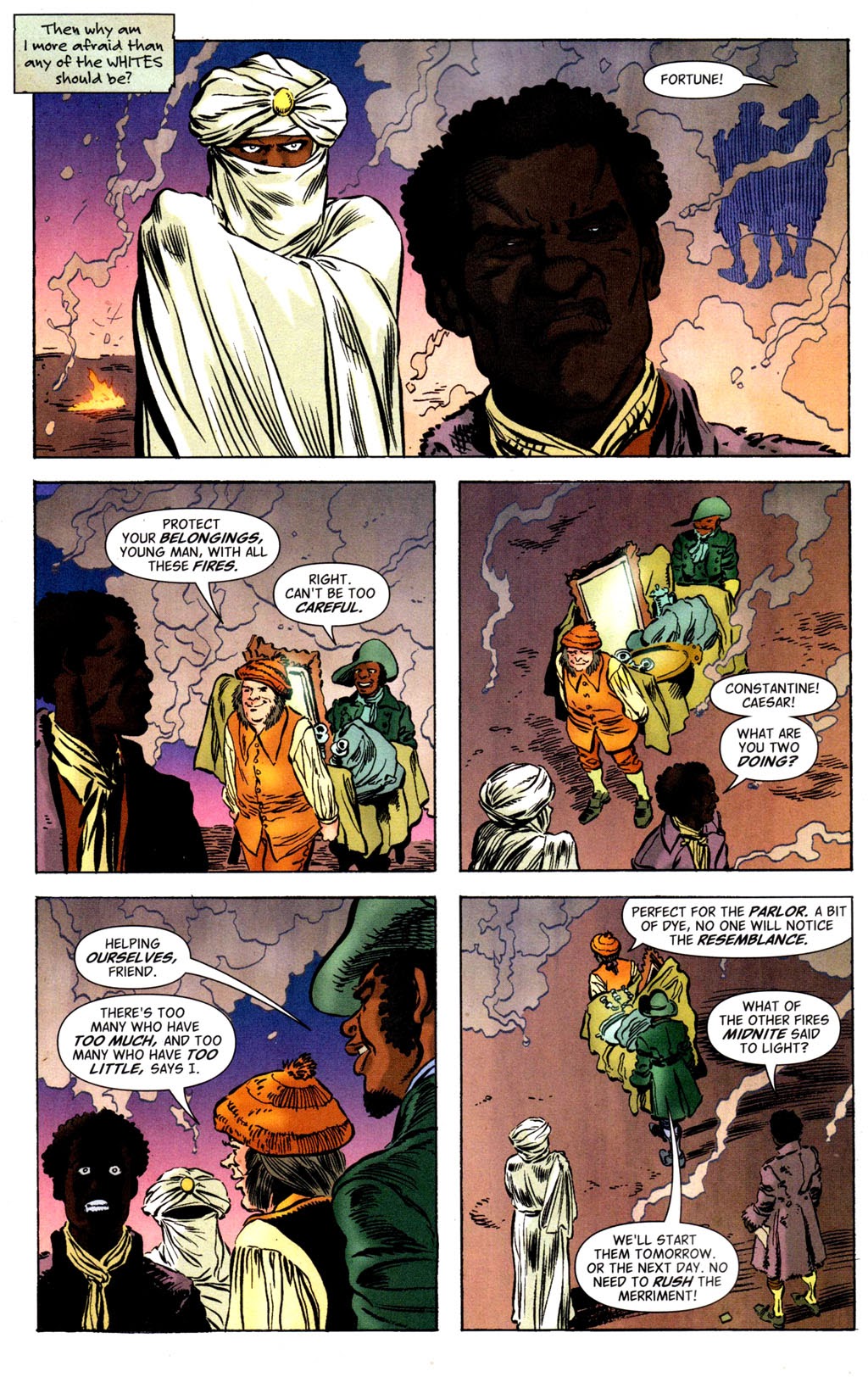 Read online John Constantine - Hellblazer Special: Papa Midnite comic -  Issue #4 - 4