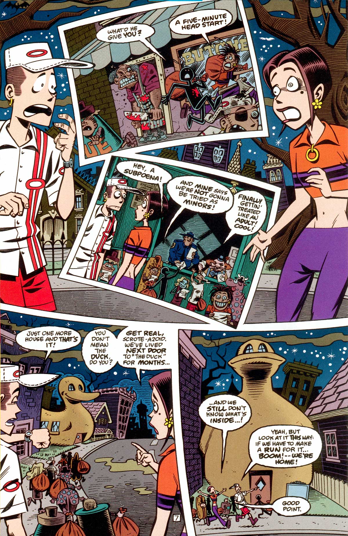 Read online Gross Point comic -  Issue #5 - 8